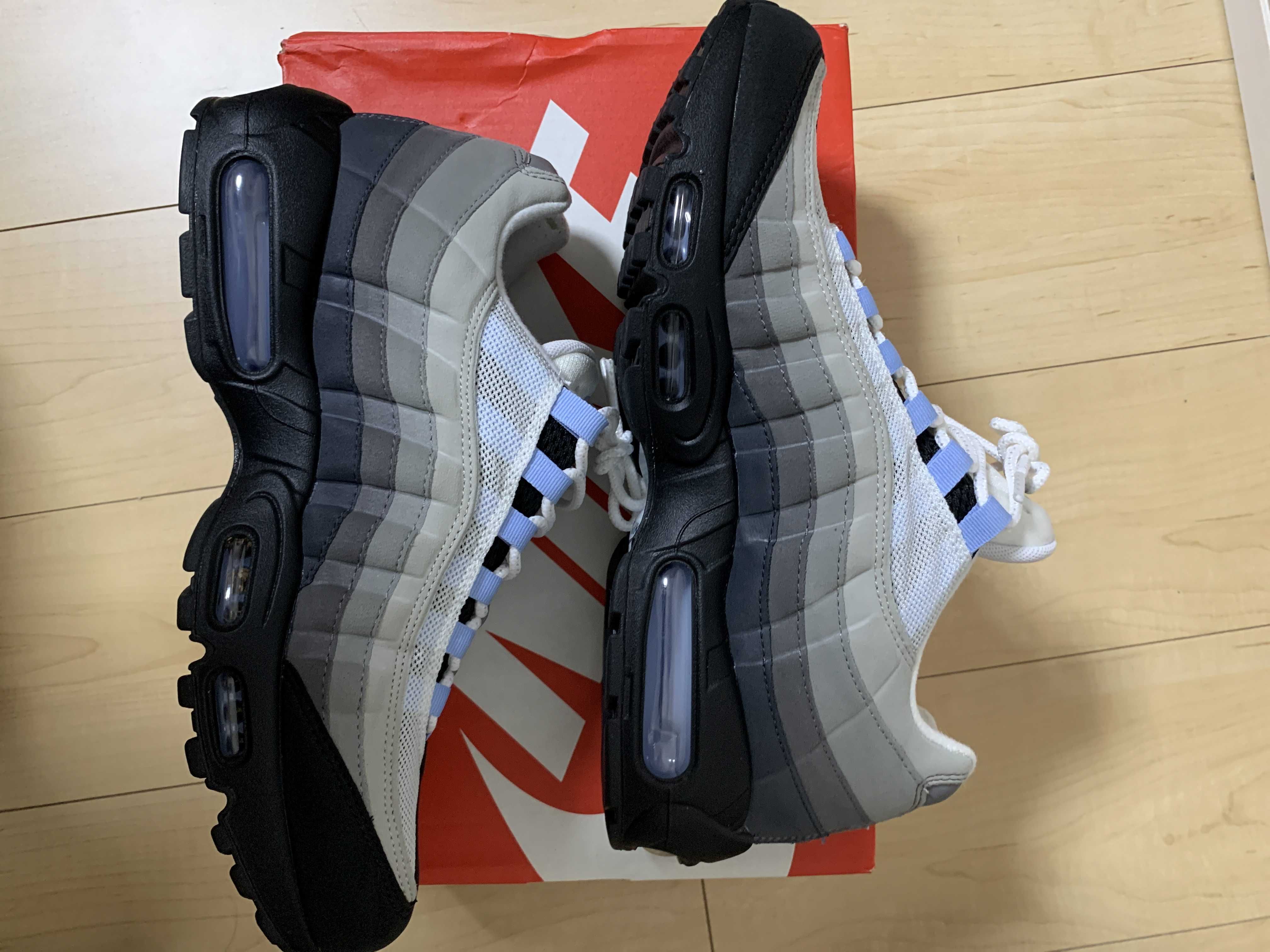 Nike Air Max 95 "Black/Aluminum"