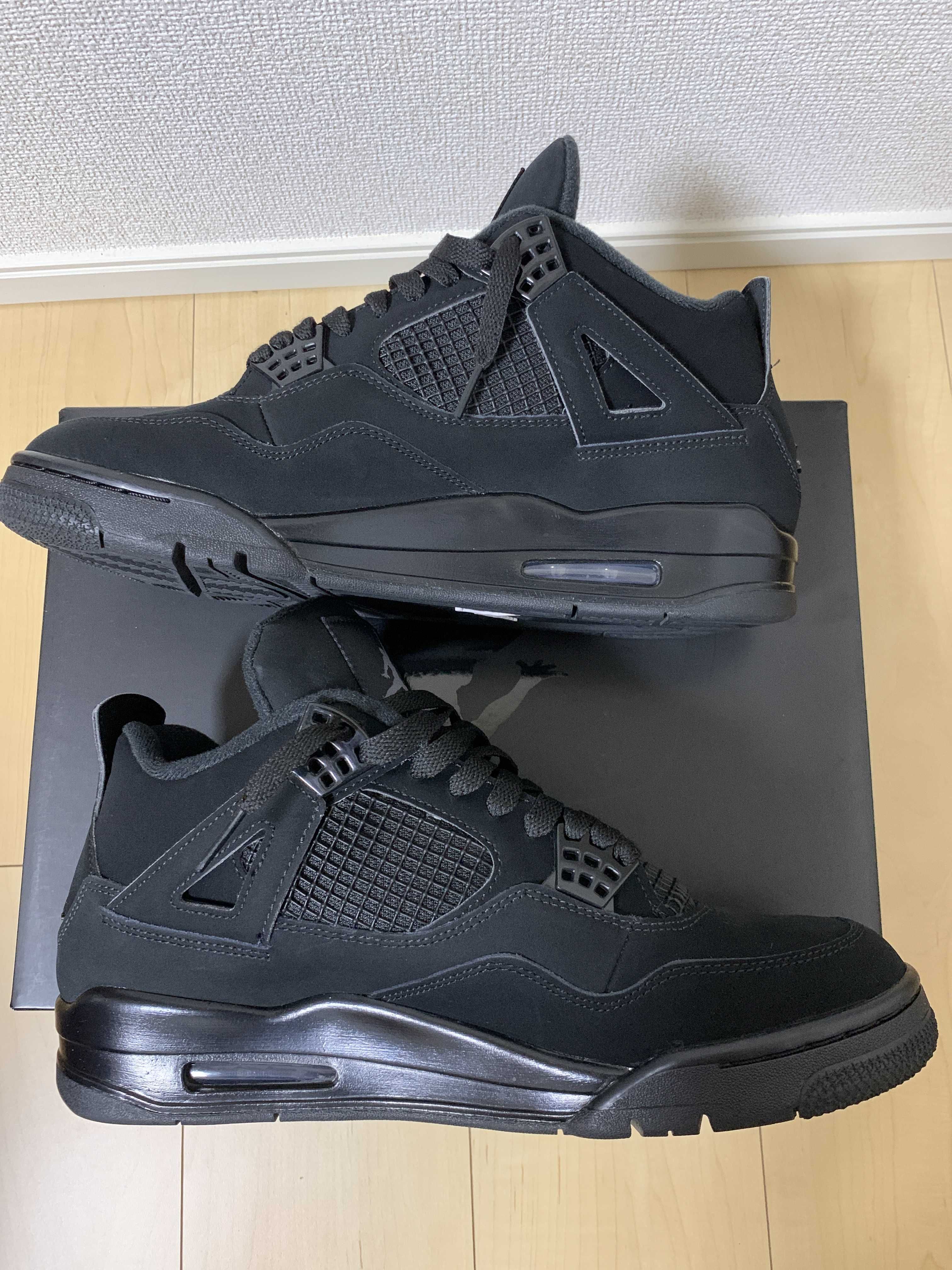 Nike Air Jordan 4 "Black Cat"