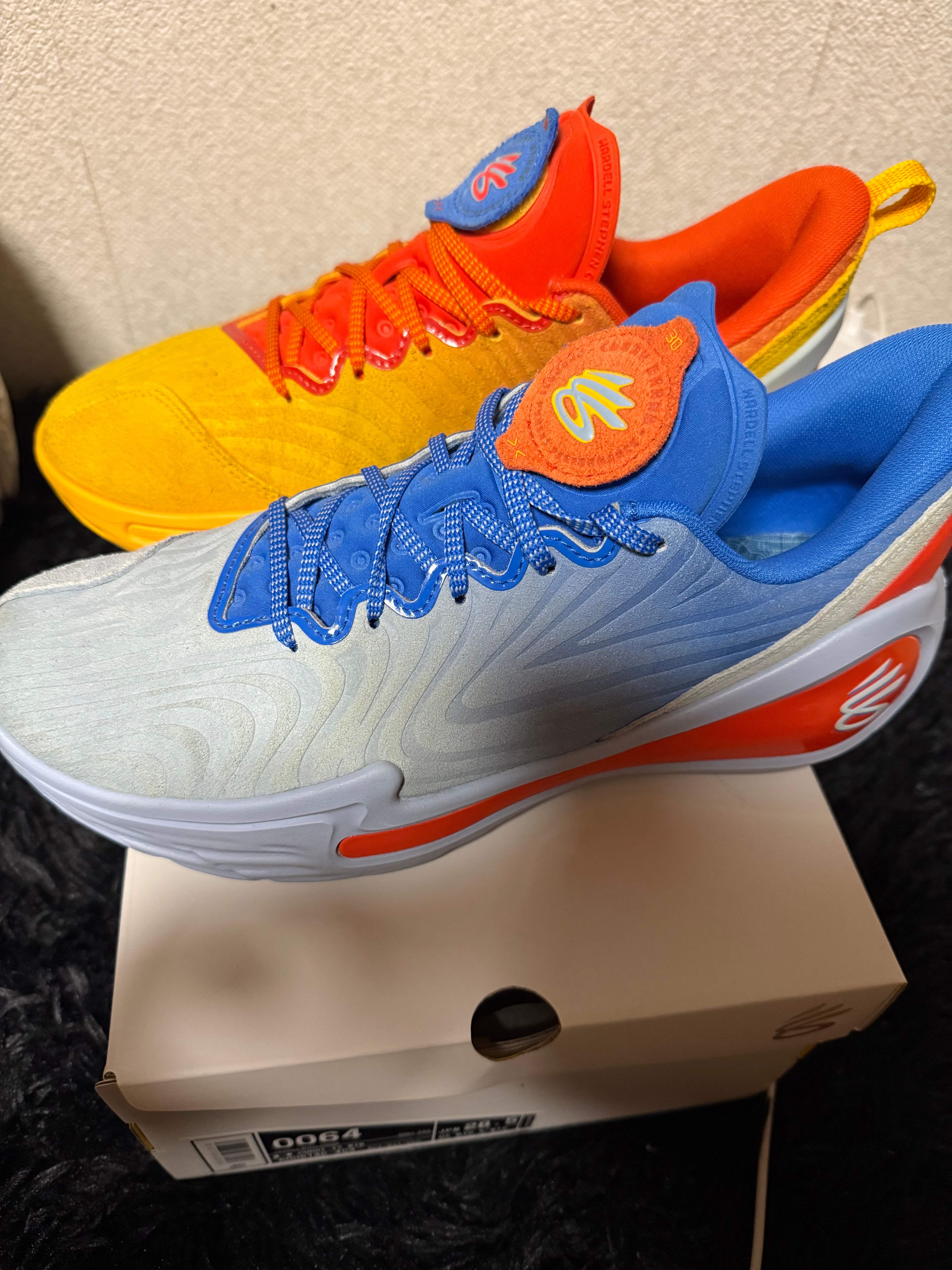 Under Armour Curry 12 "What The Bay"