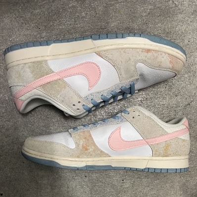 Nike Dunk Low Retro "Pink Blue/Gold Fade"