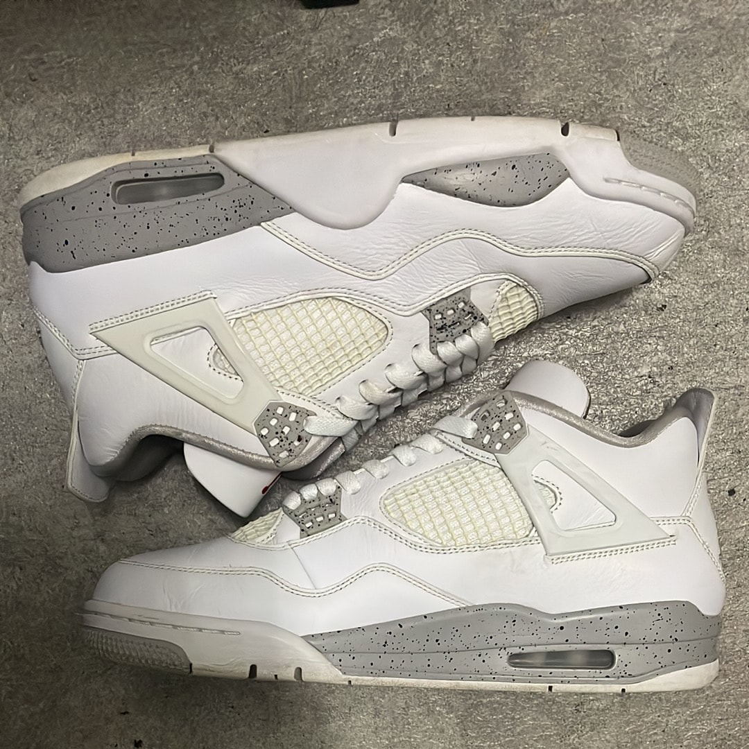 Nike Air Jordan 4 "Tech White"