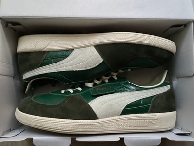 SOMA × Puma Palermo MIJ "Green Monstar"