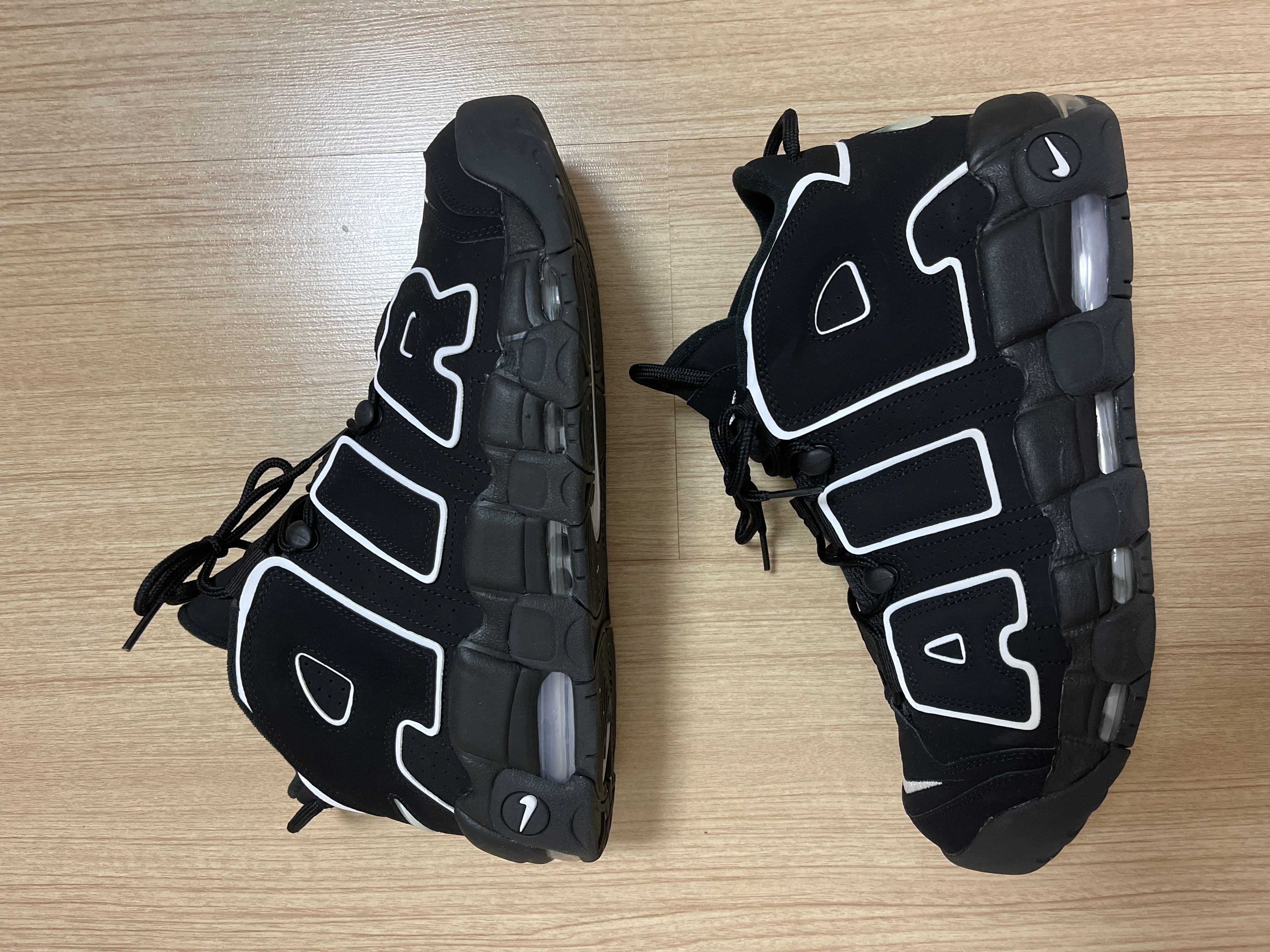 Nike Air More Uptempo "Black/White"(2020)
