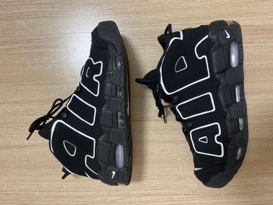 Nike Air More Uptempo "Black/White"(2020)