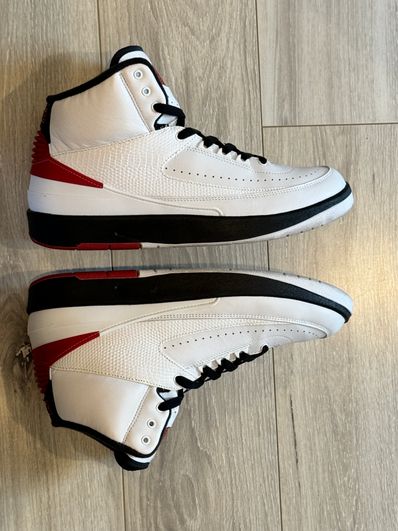 Nike Air Jordan 2 OG "Chicago"(2022)