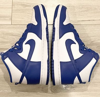 Nike Dunk High "Game Royal"