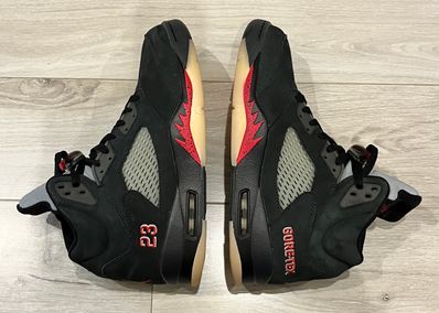 Nike Women's Air Jordan 5 Retro GORE-TEX "Off-Noir"