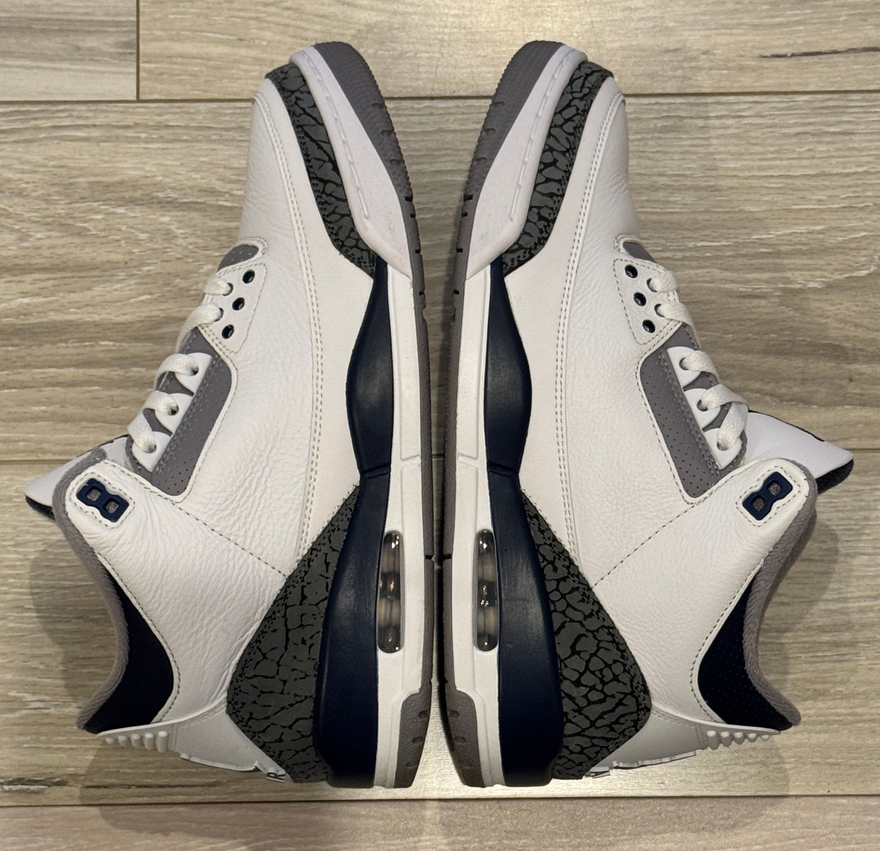Nike Air Jordan 3 Retro "Midnight Navy"
