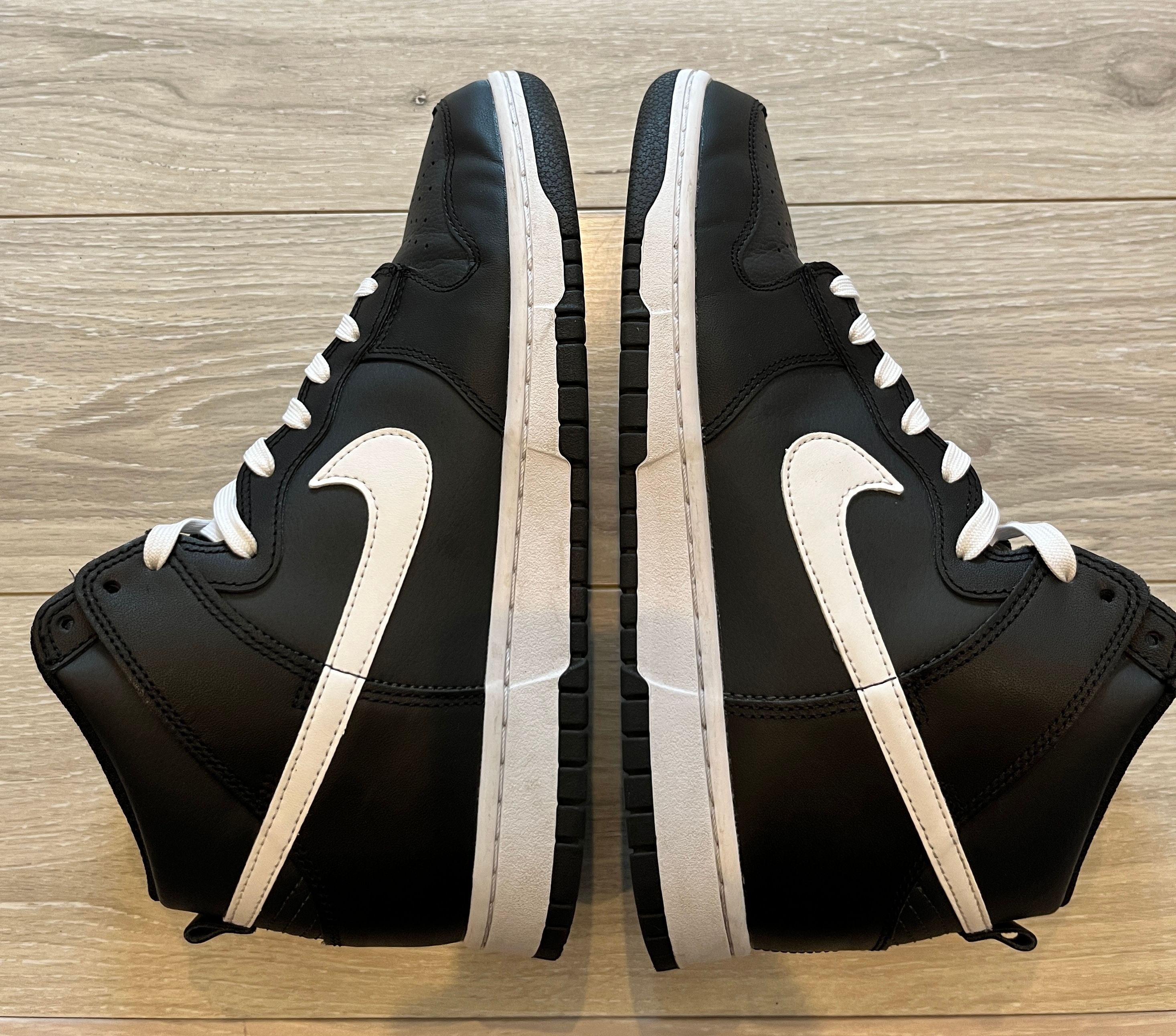 Nike Dunk High Retro "Anthracite/White/Black"