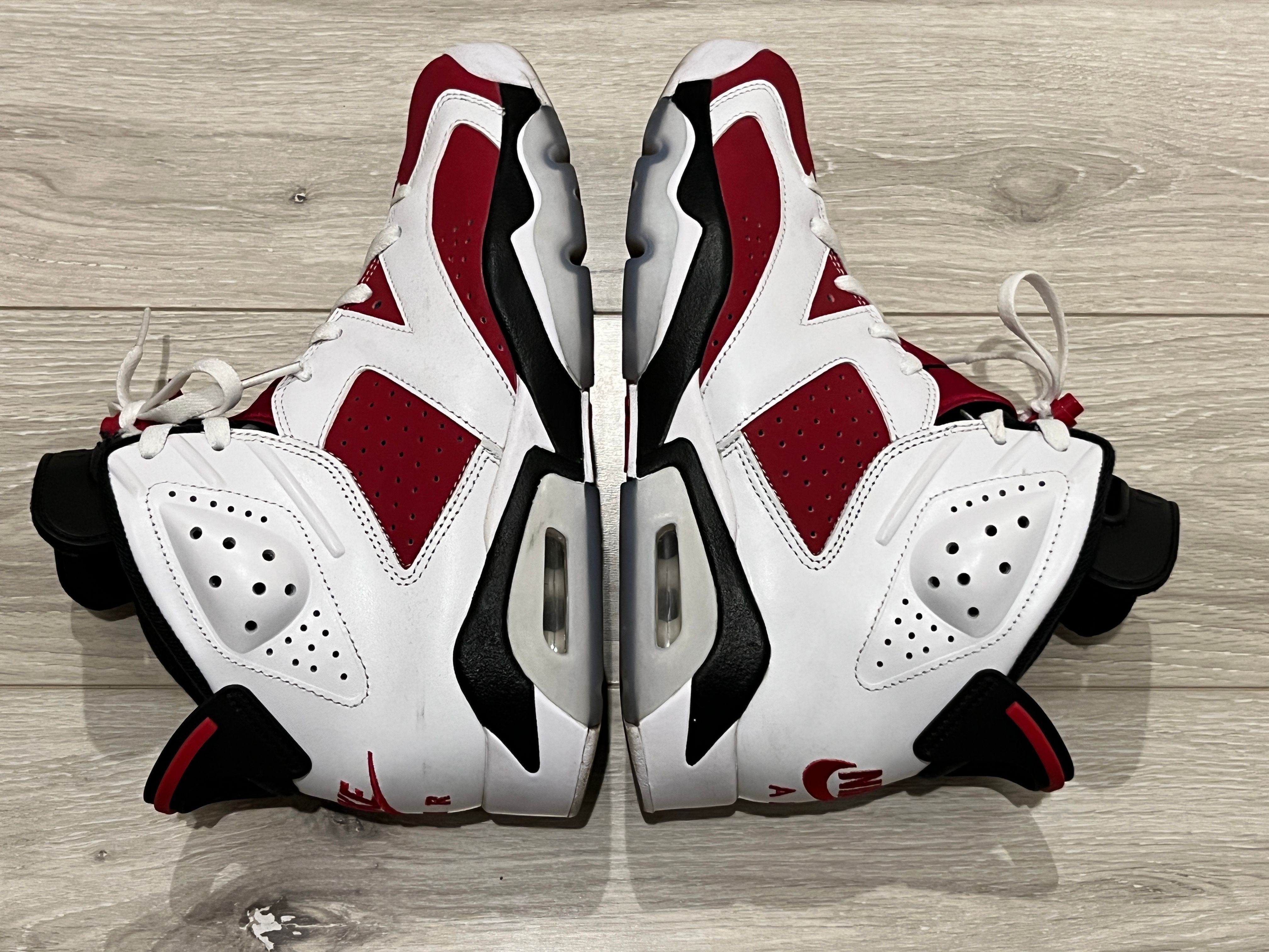 Nike Air Jordan 6 "Carmine" (2021)