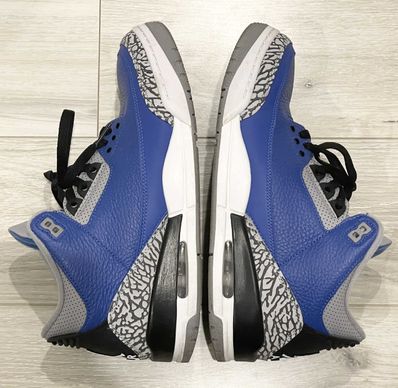 NIKE AIR JORDAN 3 "VARSITY ROYAL"