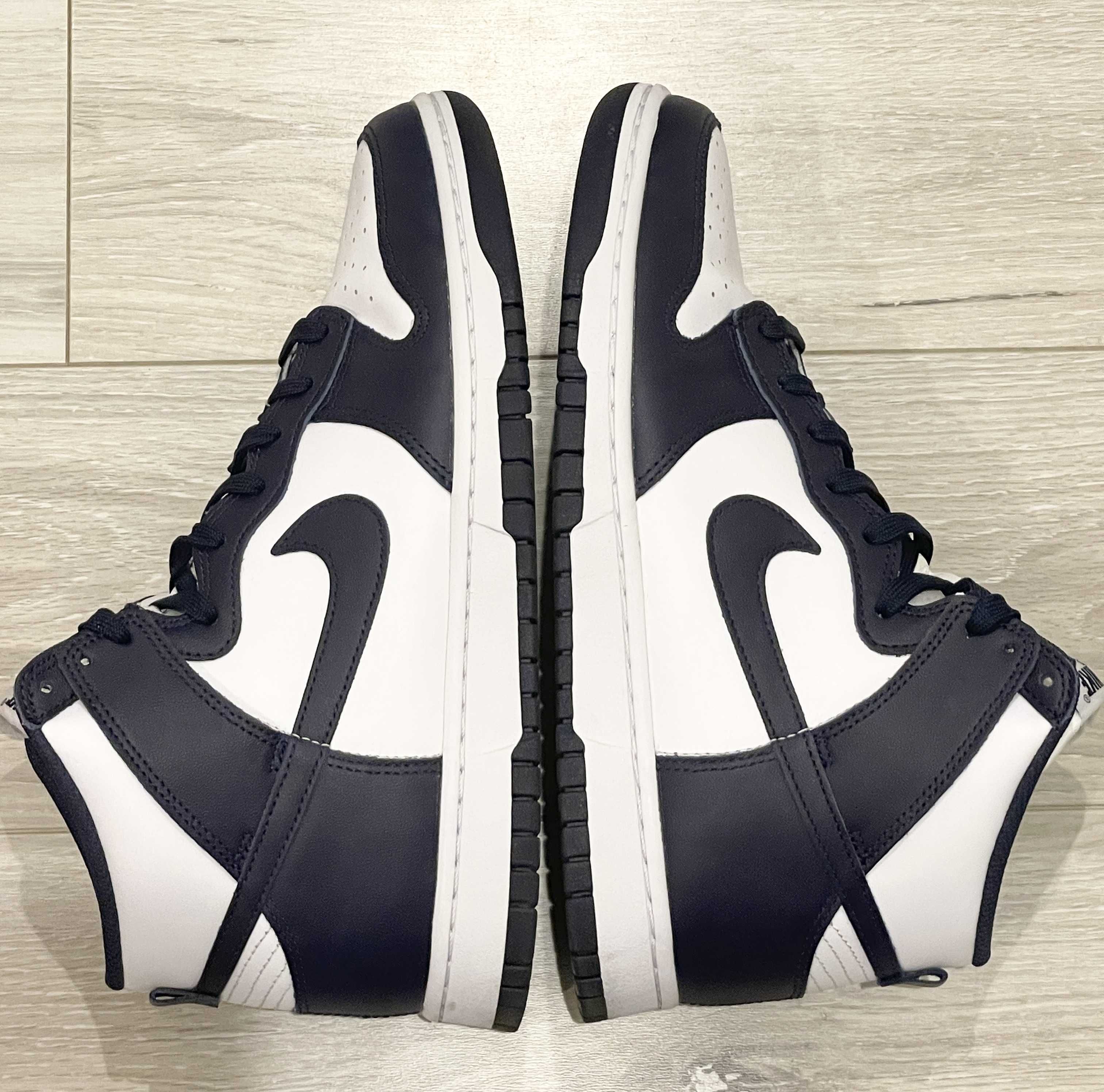 Nike Dunk High "Championship Navy"