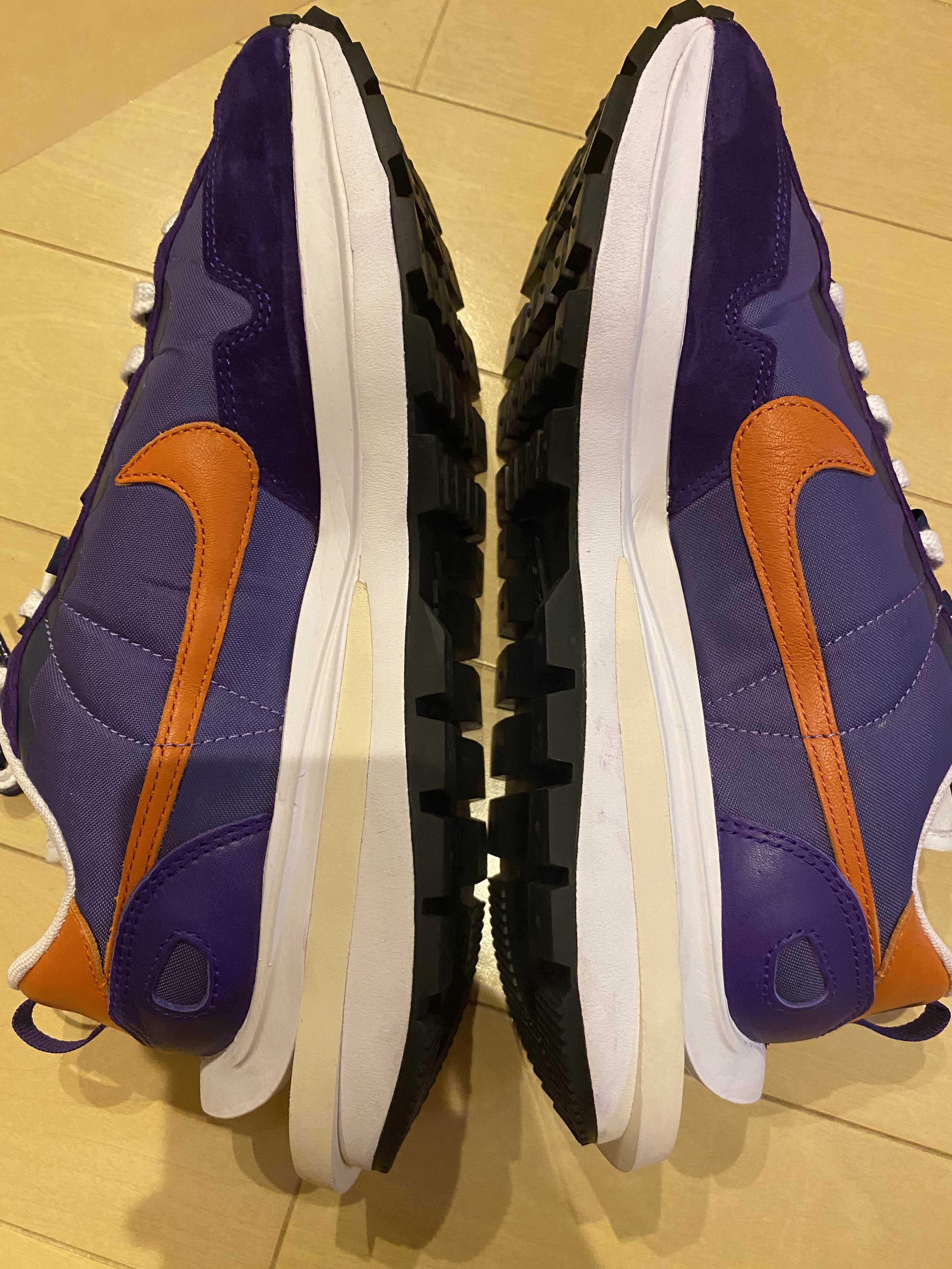 SACAI × NIKE VAPOR WAFFLE "DARK IRIS"