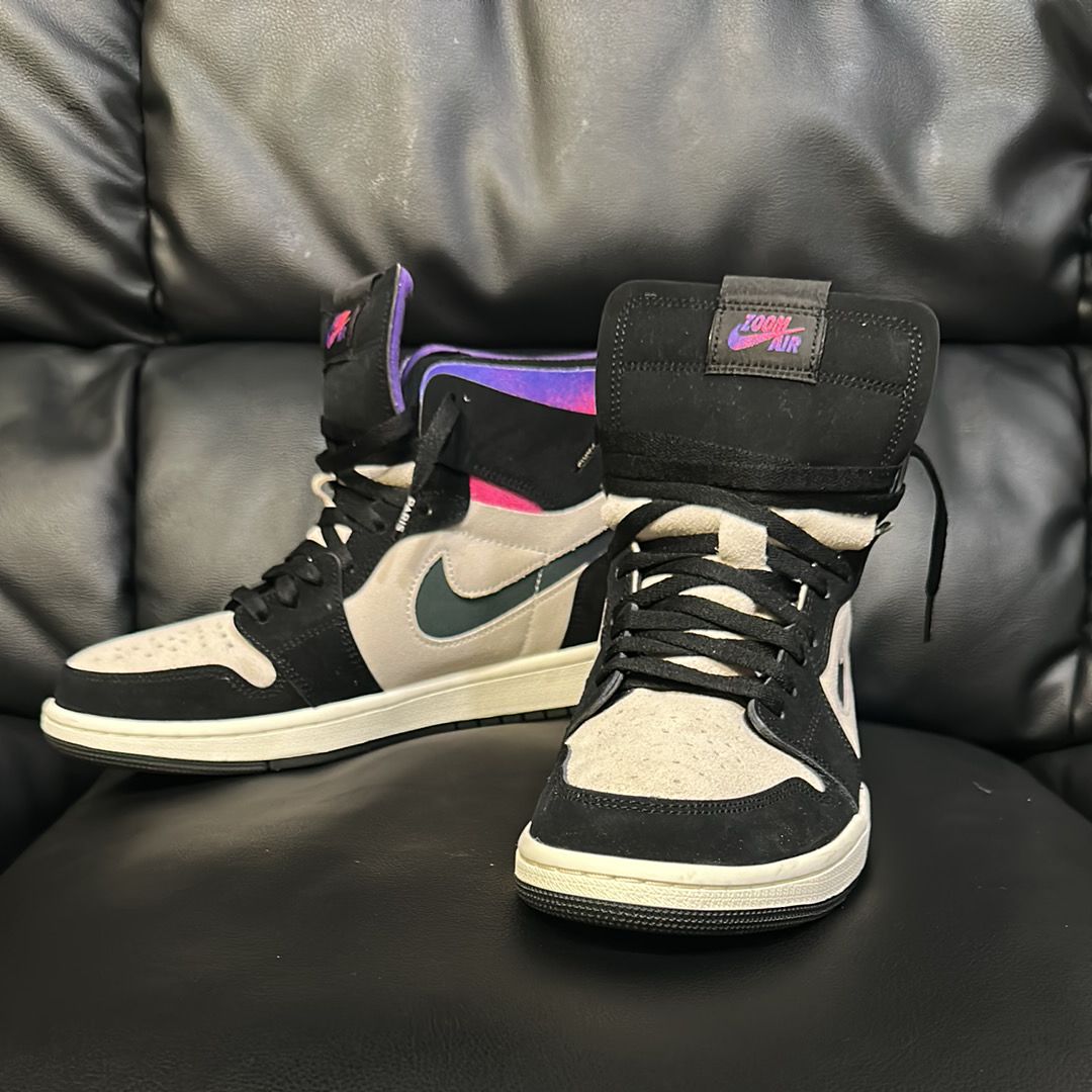 PSG × Nike Air Jordan 1 High Zoom Air Comfort "Paris Saint Germain"