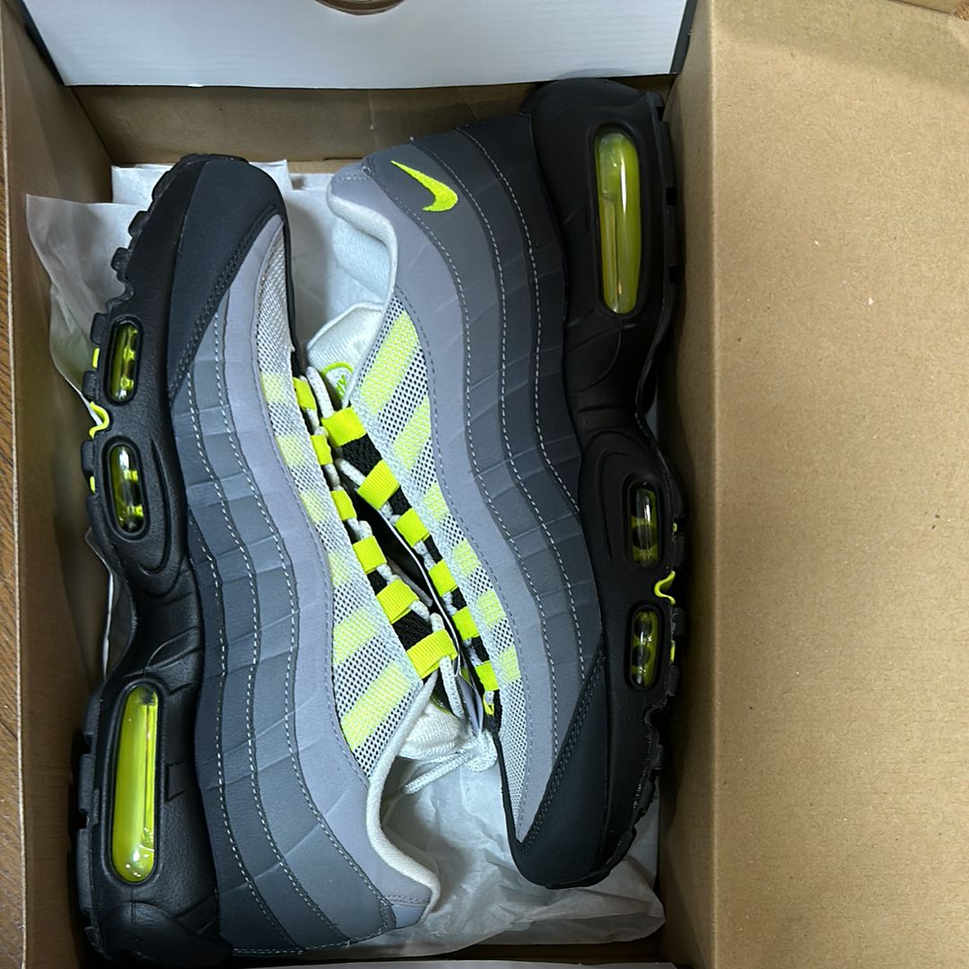 Nike Air Max 95 OG "Neon Yellow" (2020)