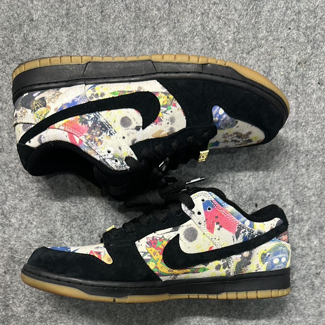 Supreme × Nike SB Dunk Low "Rammellzee"