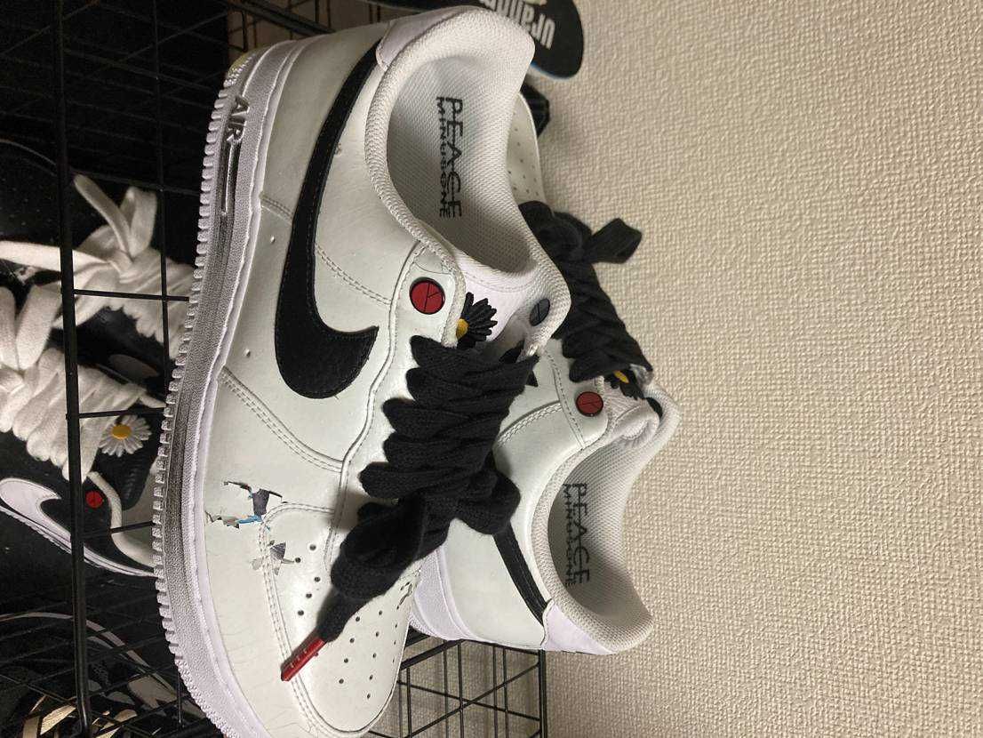 PEACEMINUSONE × Nike Air Force 1 Low "Para-noise/White/Black" / G-DRAGON