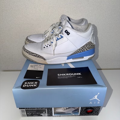 Nike Air Jordan 3 Retro "UNC" (2020)