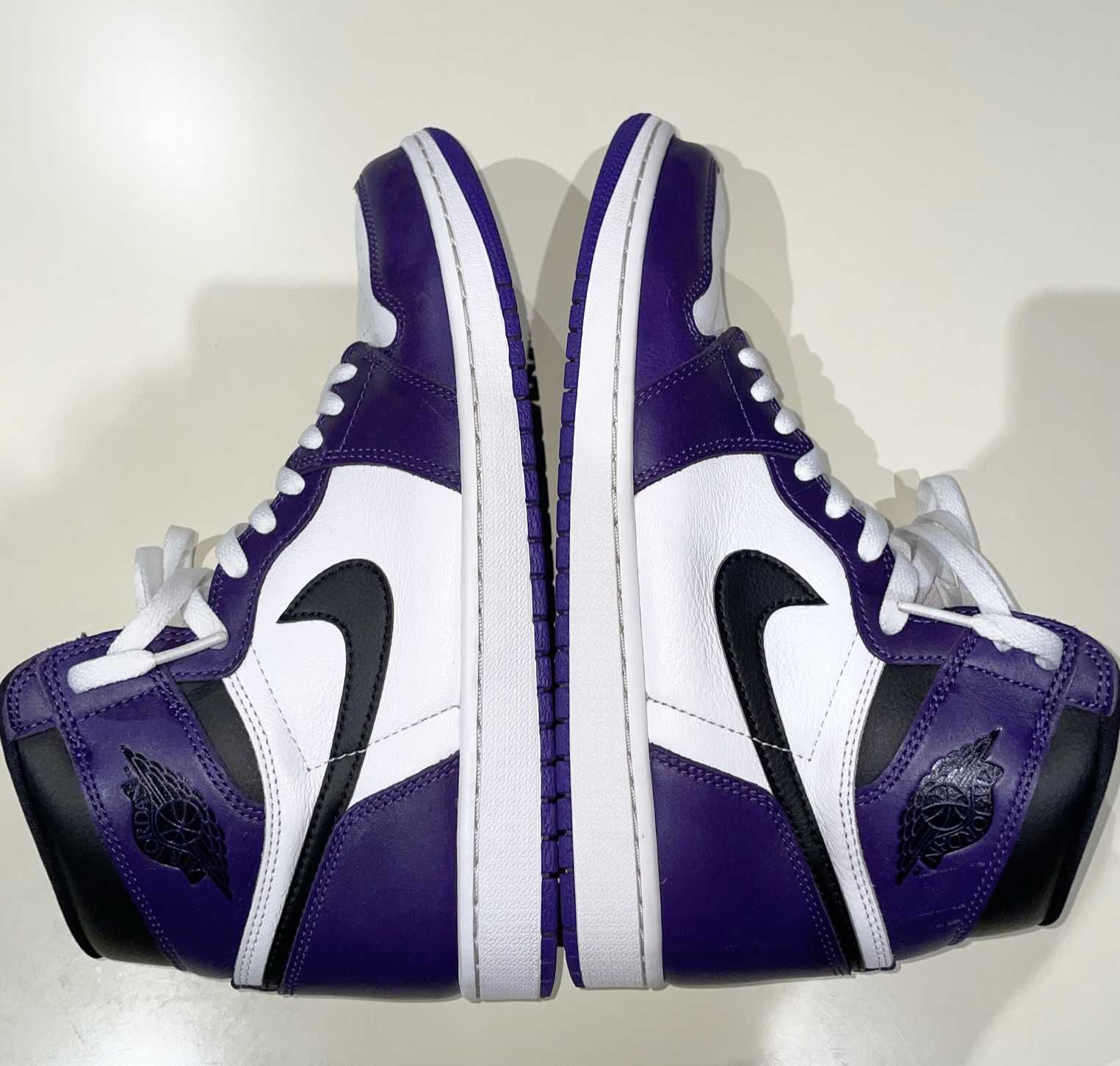 Nike Air Jordan 1 Retro High OG "Court Purple White/Black" (2020)