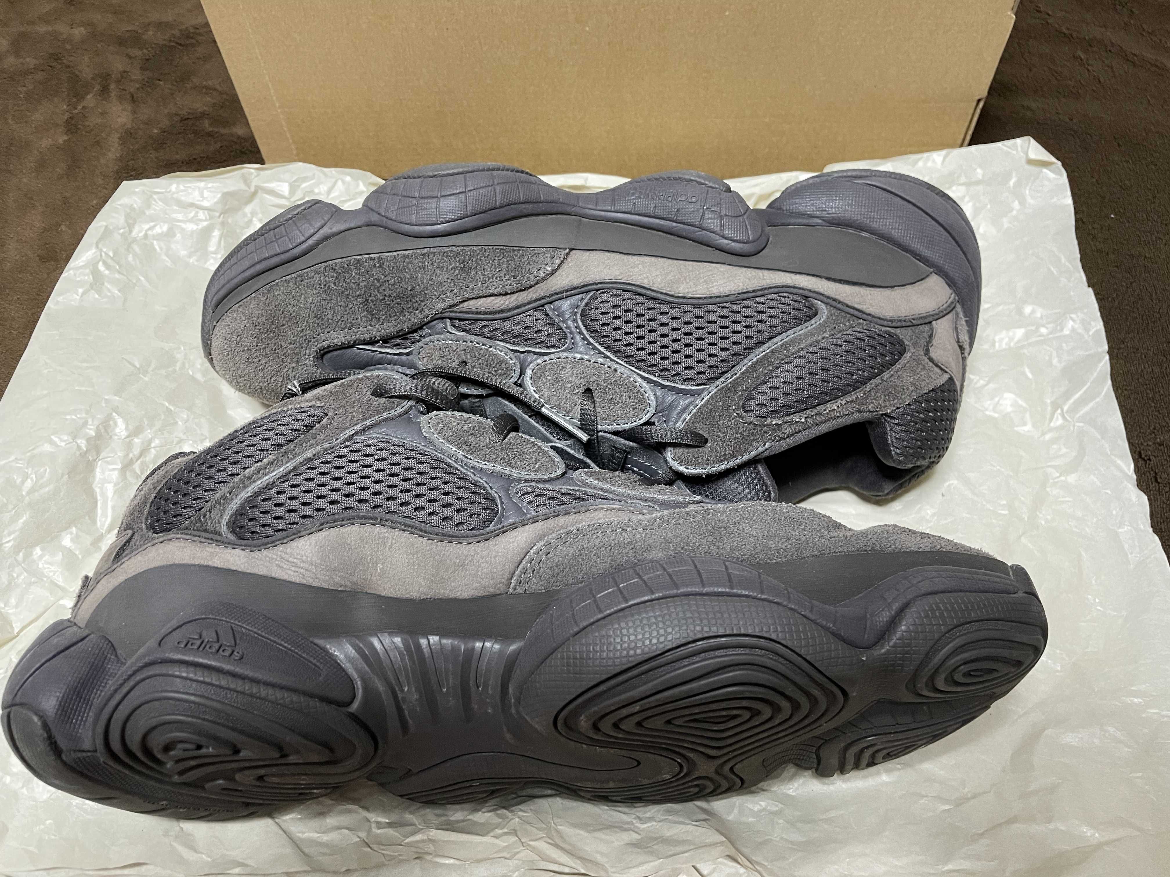 adidas YEEZY 500 "Utility Black"