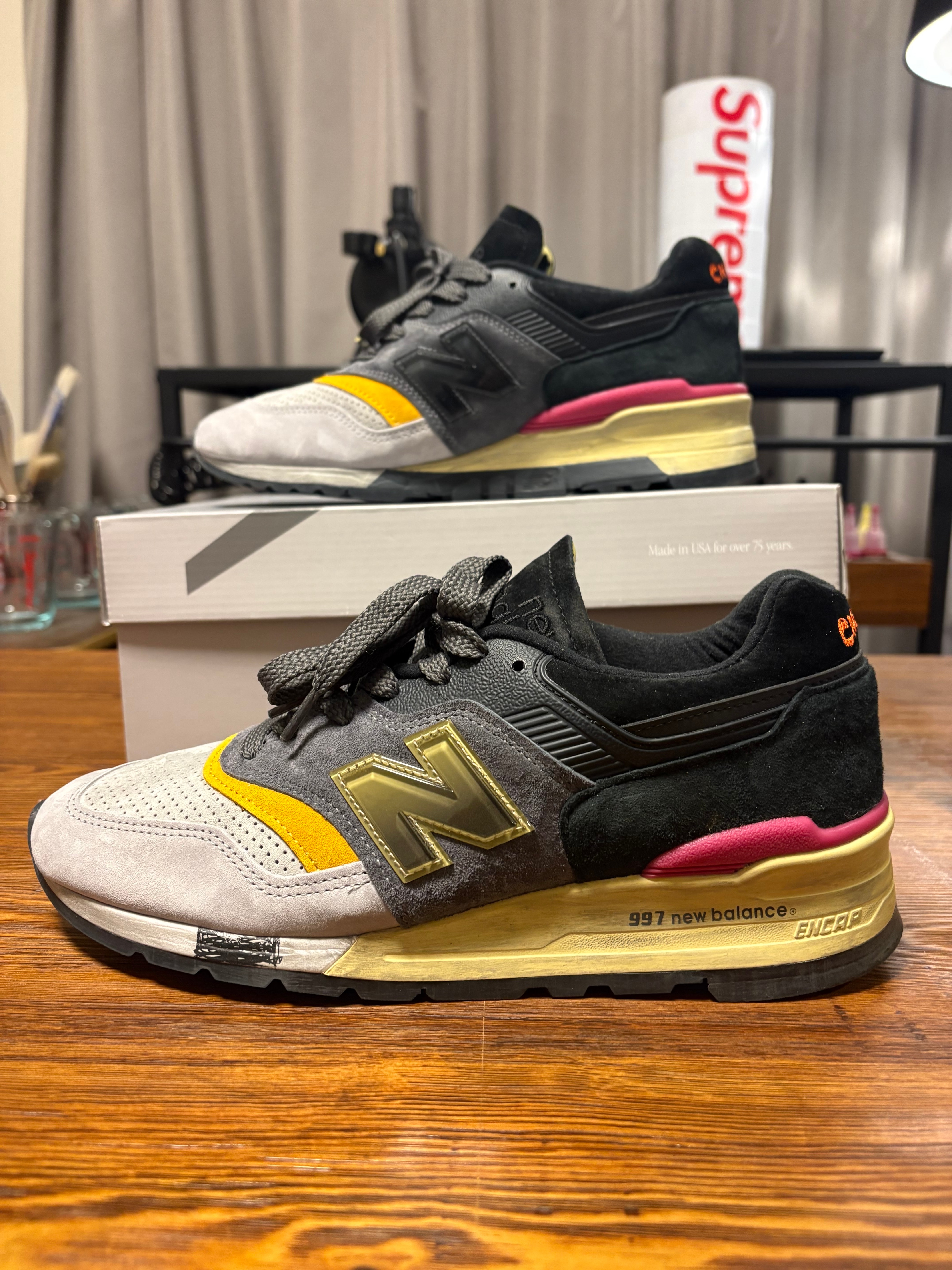 Concepts × New Balance 997 Made in USA "Montage"