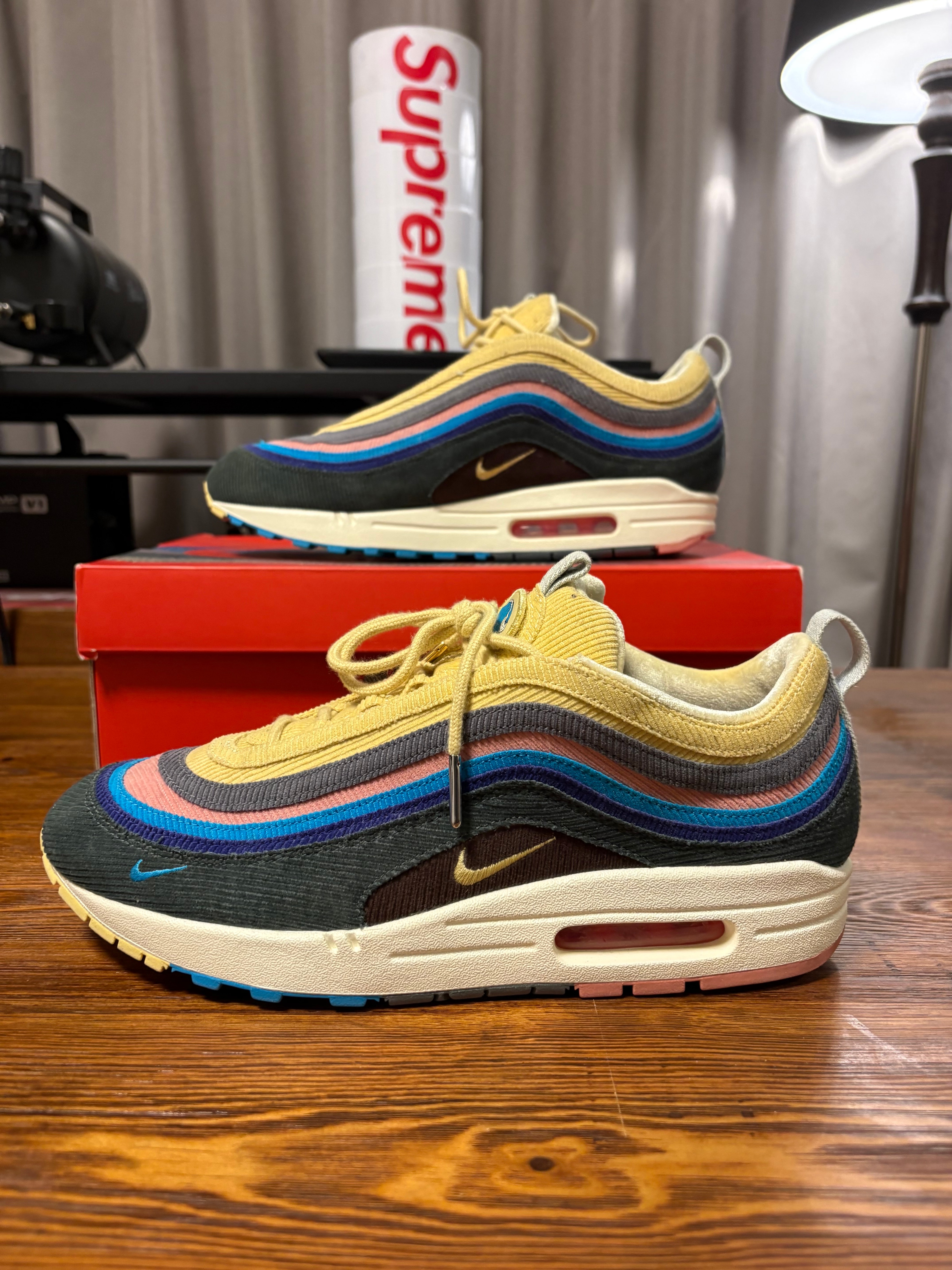 ショーン・ウェザースプーン × ナイキ エアマックス1/97 SW