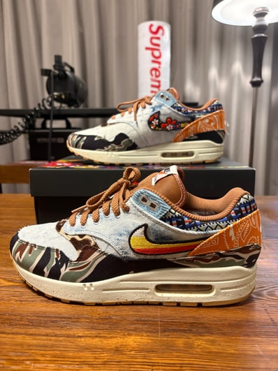 Concepts × Nike Air Max 1 "Heavy"