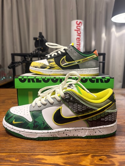 Nike Dunk Low "What The Ducks Away"