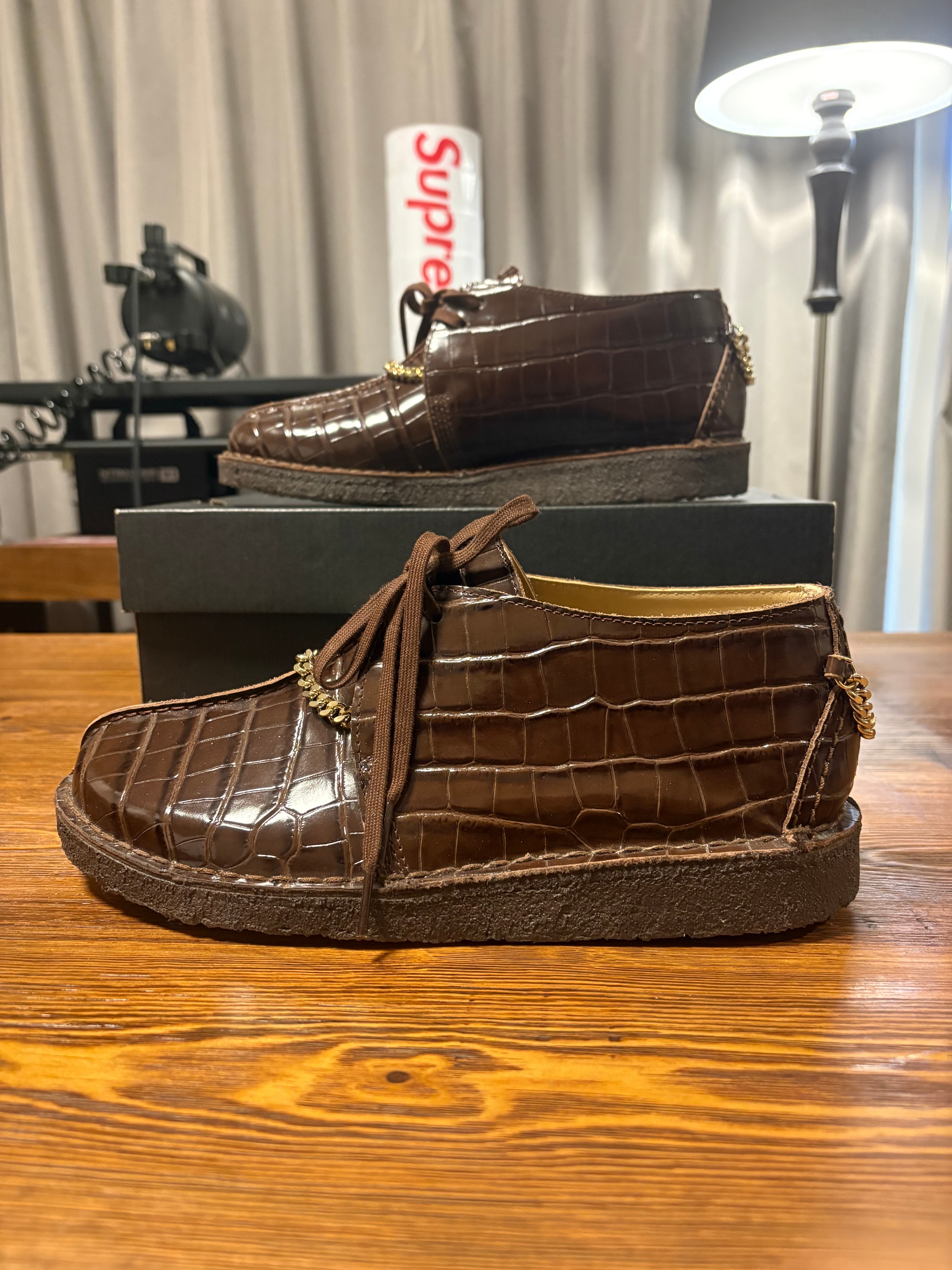 Supreme × Martine Rose × Clarks Desert Trek "Brown"