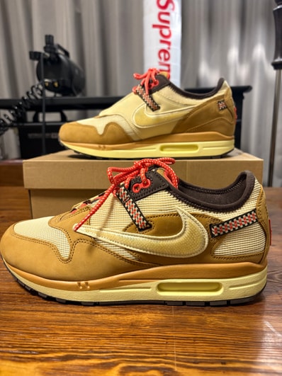 Travis Scott × Nike Air Max 1 "Wheat"