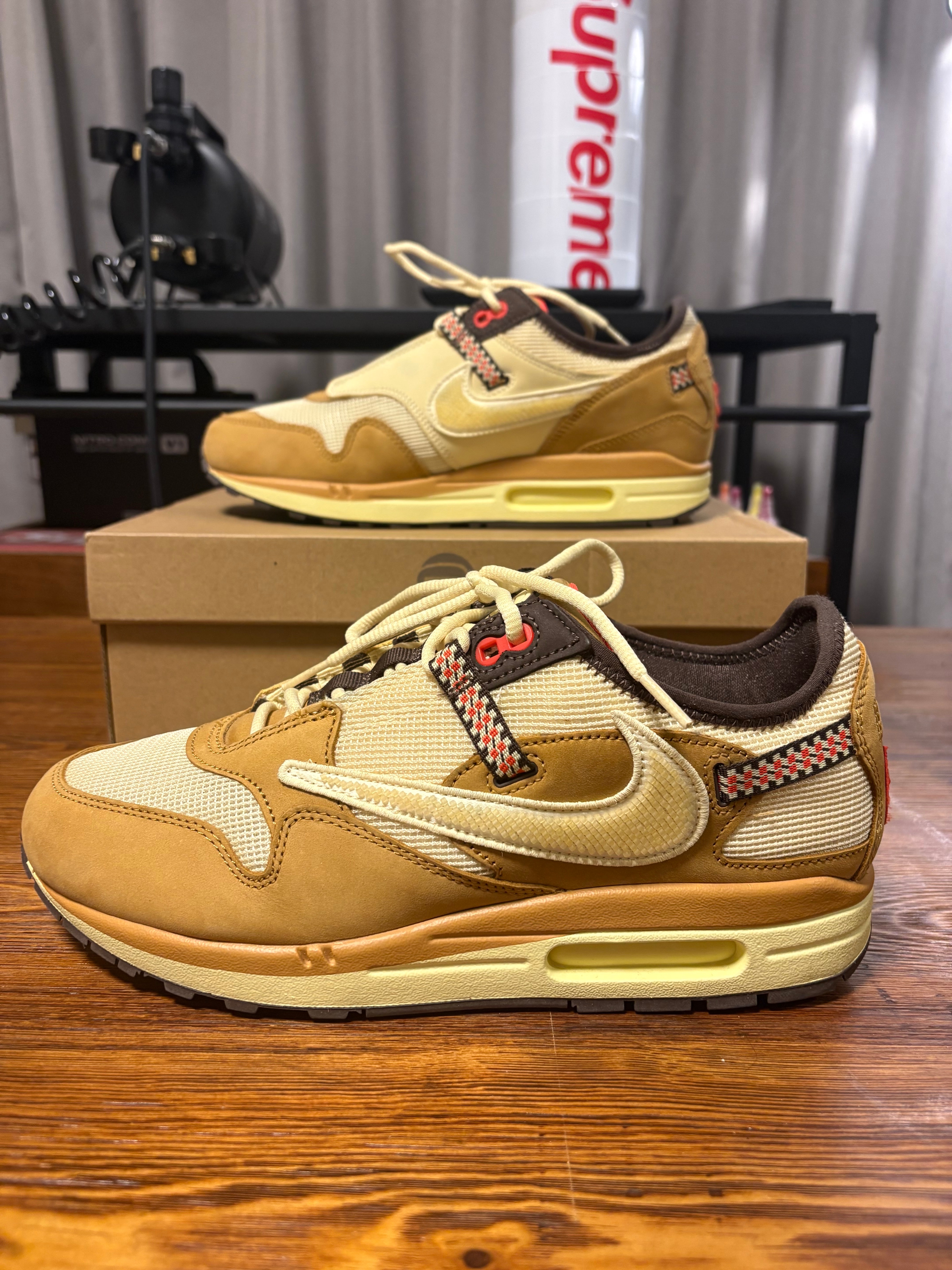 Travis Scott × Nike Air Max 1 "Wheat"