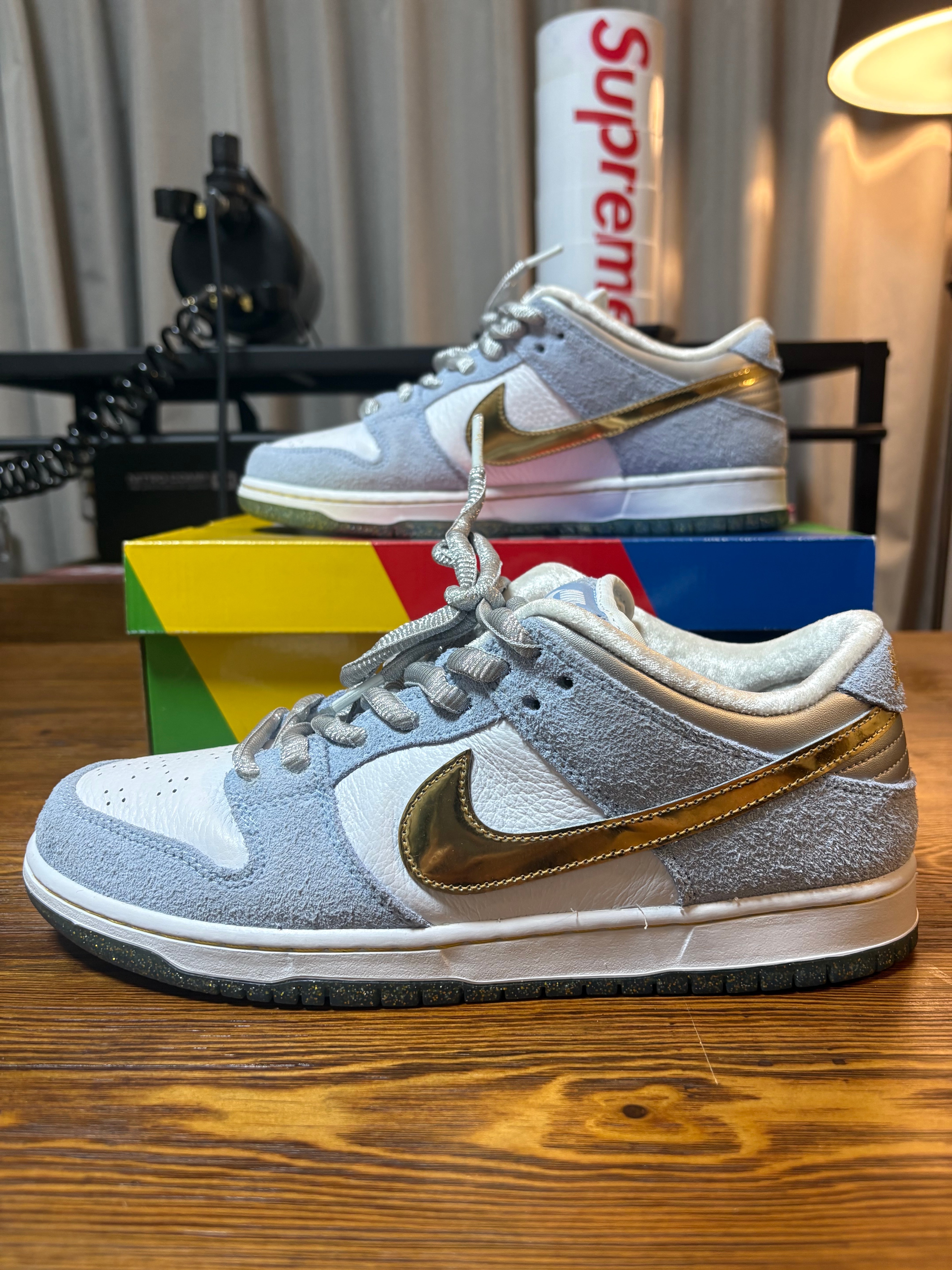 Sean Cliver × Nike SB Dunk Low 