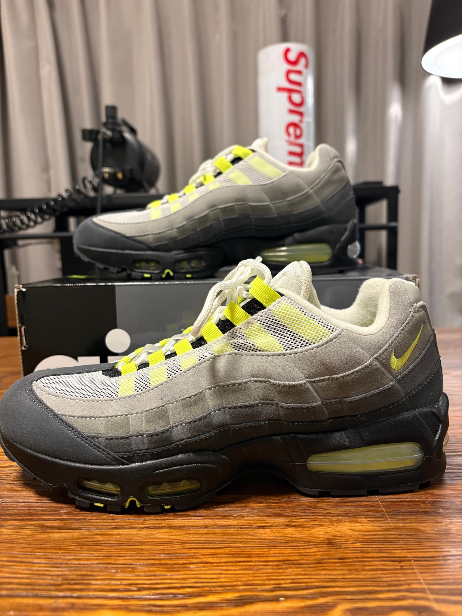 Nike Air Max 95 OG Big Bubble "Neon Yellow" (2025/2026)
