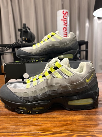 Nike Air Max 95 OG Big Bubble "Neon Yellow" (2025/2026)