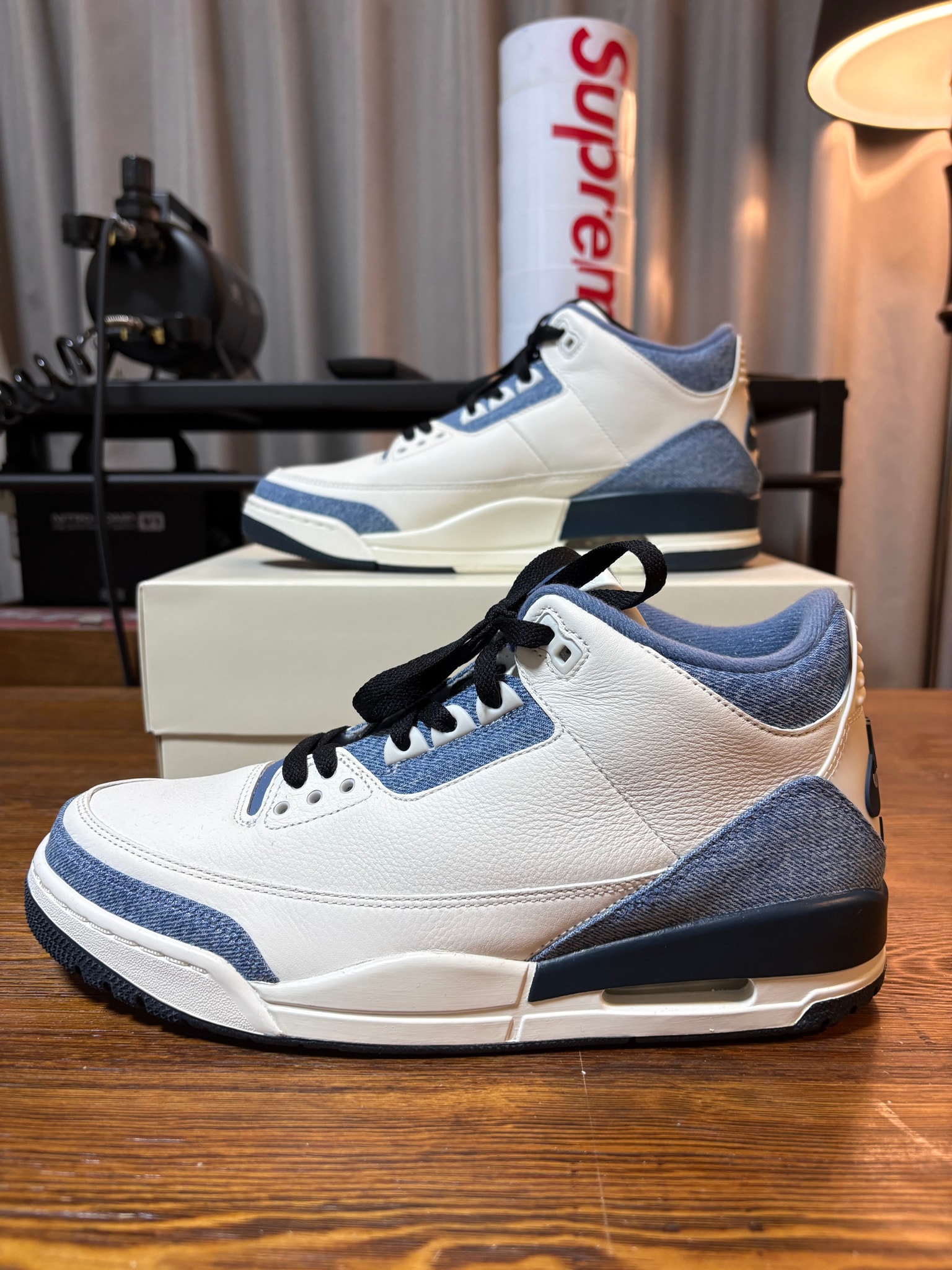 Levi's × Nike Air Jordan 3 Retro SP "All-Star"