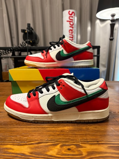 Frame Skate x Nike SB Dunk Low "Habibi"