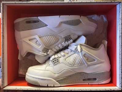 Nike Air Jordan 4 "Tech White"