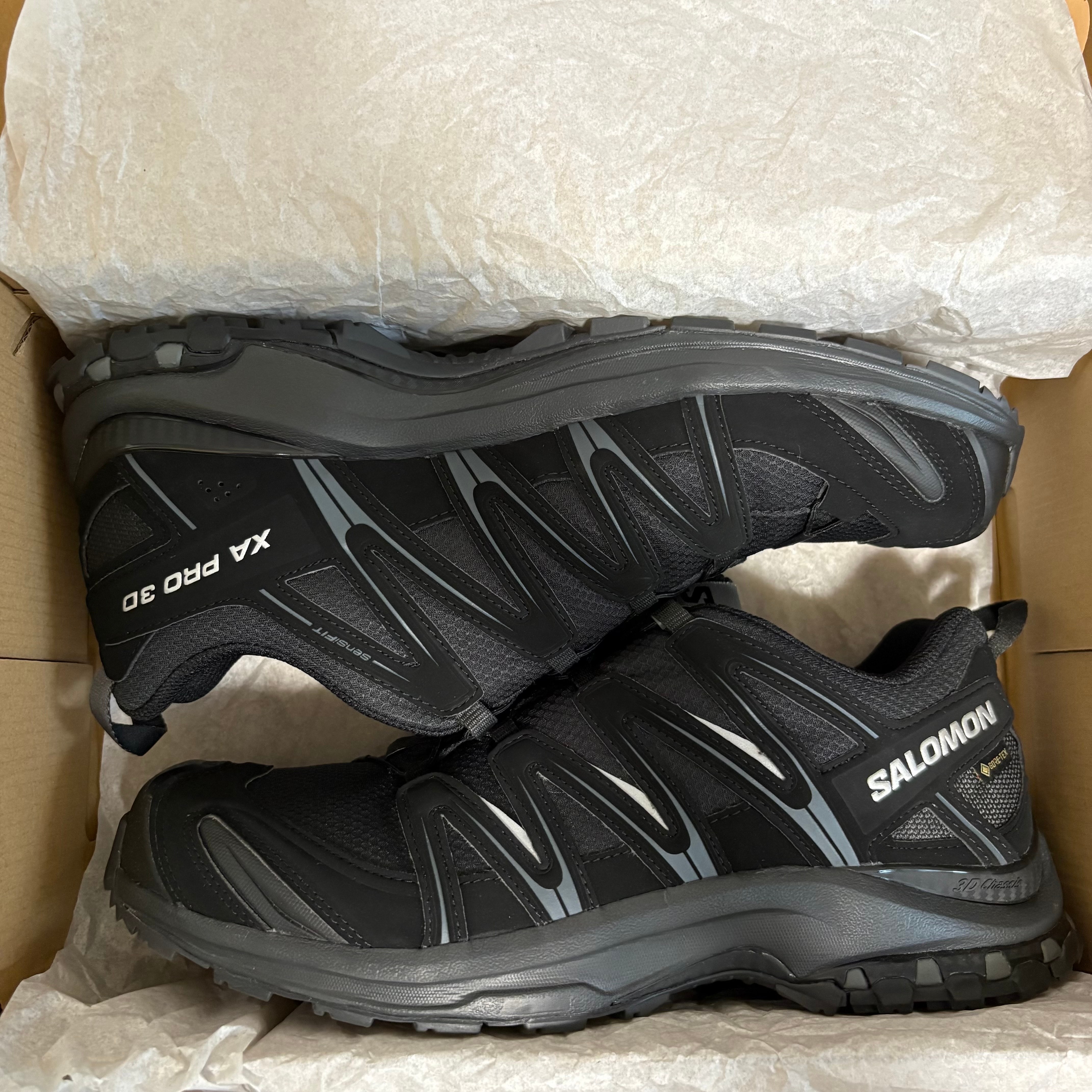 Salomon XA Pro 3D GORE-TEX "Black/Magnet" L39332200