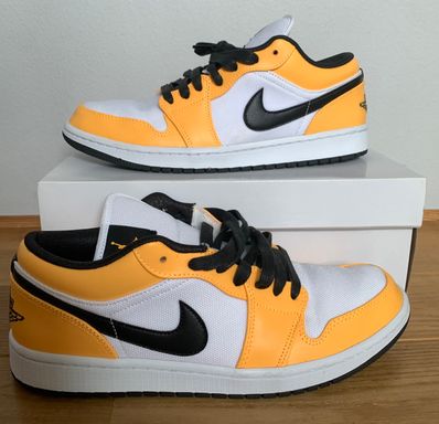 Nike Women's Air Jordan 1 Low SE "Laser Orange Black"