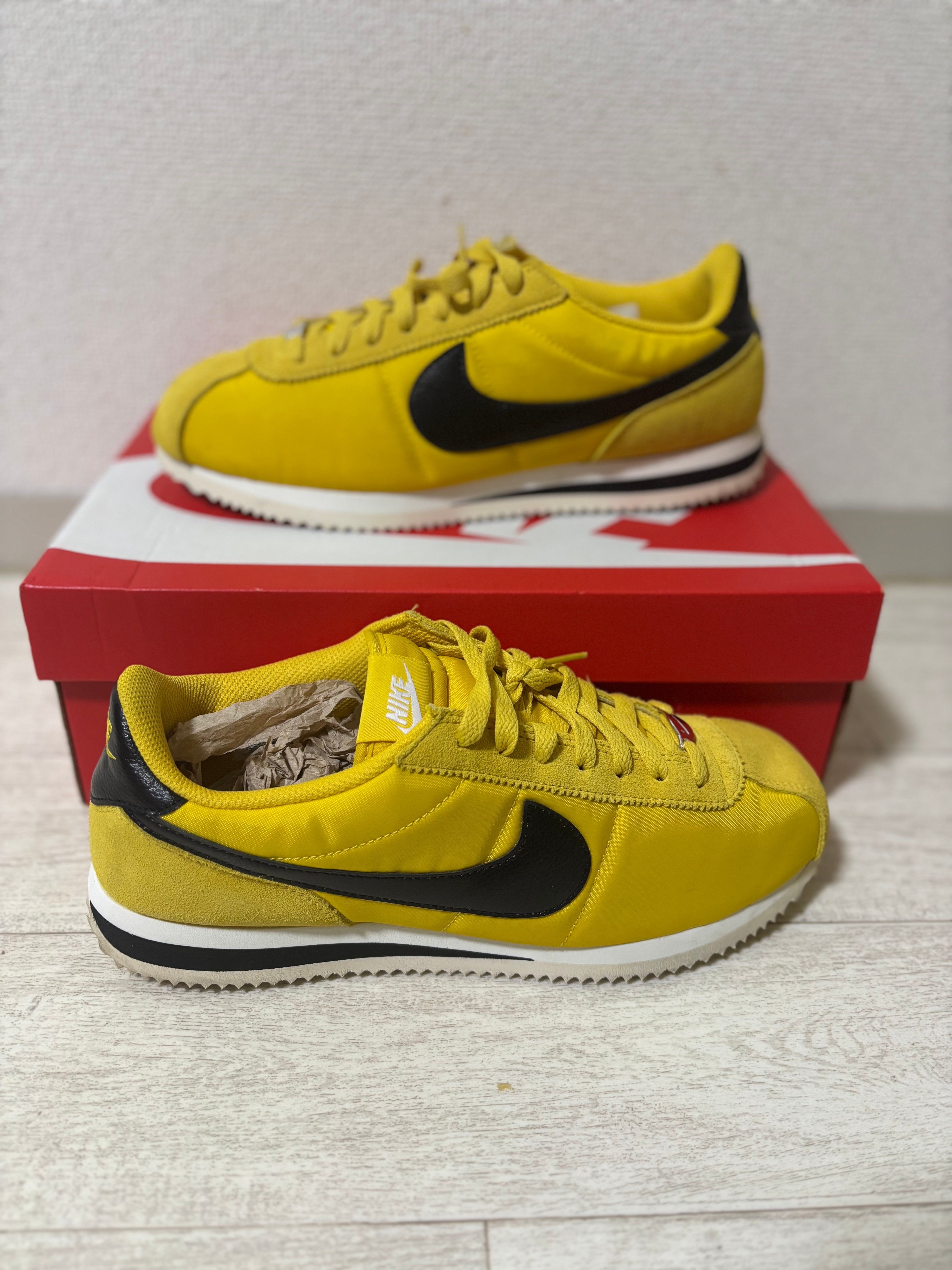 Nike Women's Cortez "Vivid Sulfur"