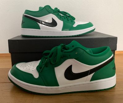 Nike Air Jordan 1 Low "Pine Green/White"