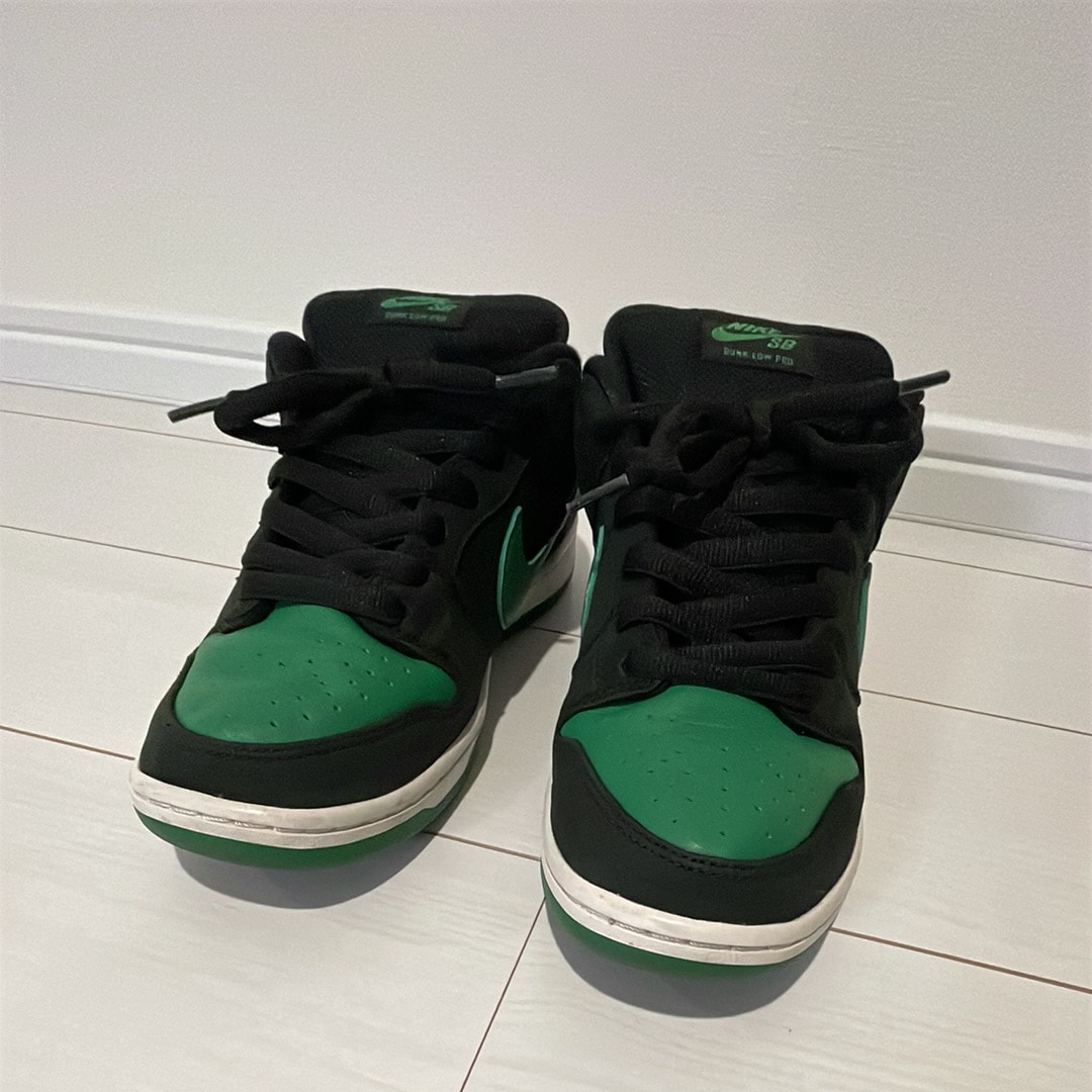 Nike SB Dunk Low PRO "Black/Pine Green"