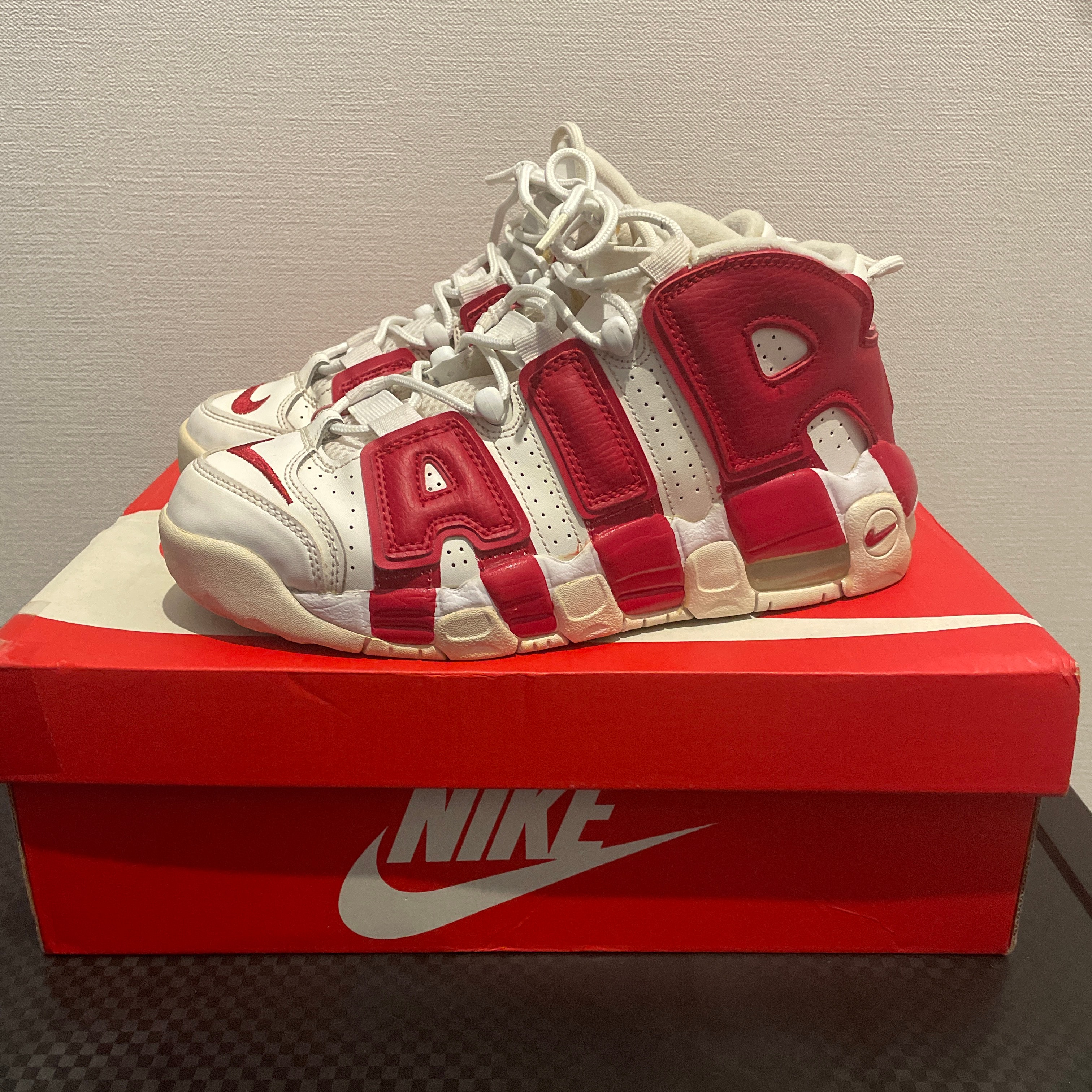 Nike GS Air More Uptempo "Varsity Red"