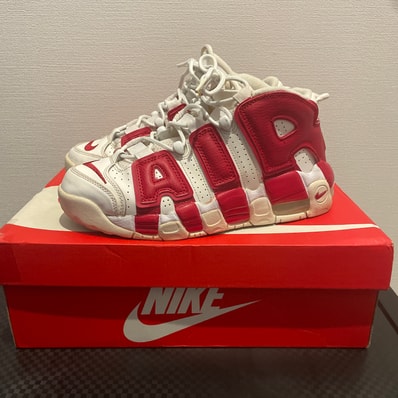 Nike GS Air More Uptempo "Varsity Red"