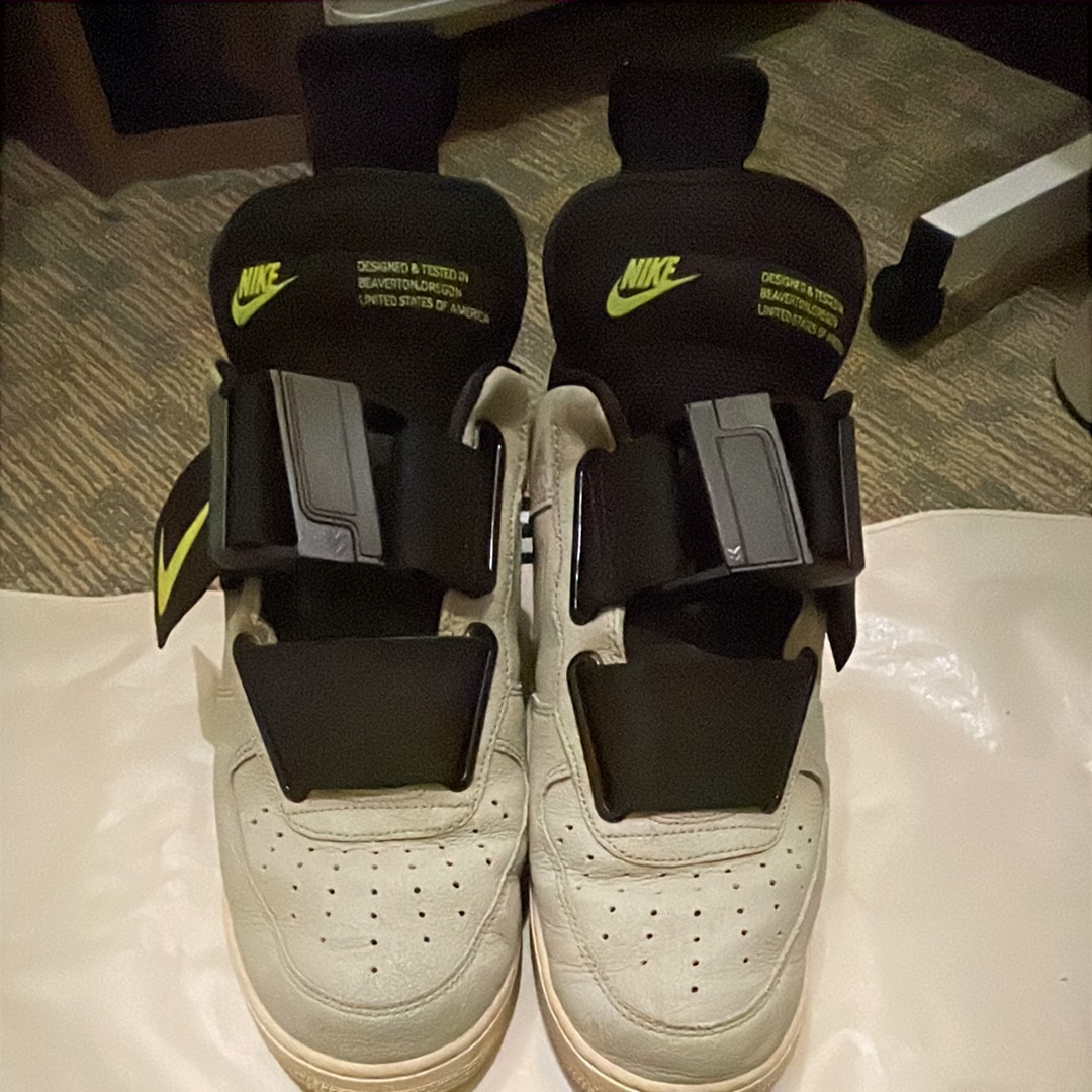 Nike Air Force 1 Low Utility "Spruce Fog Black"