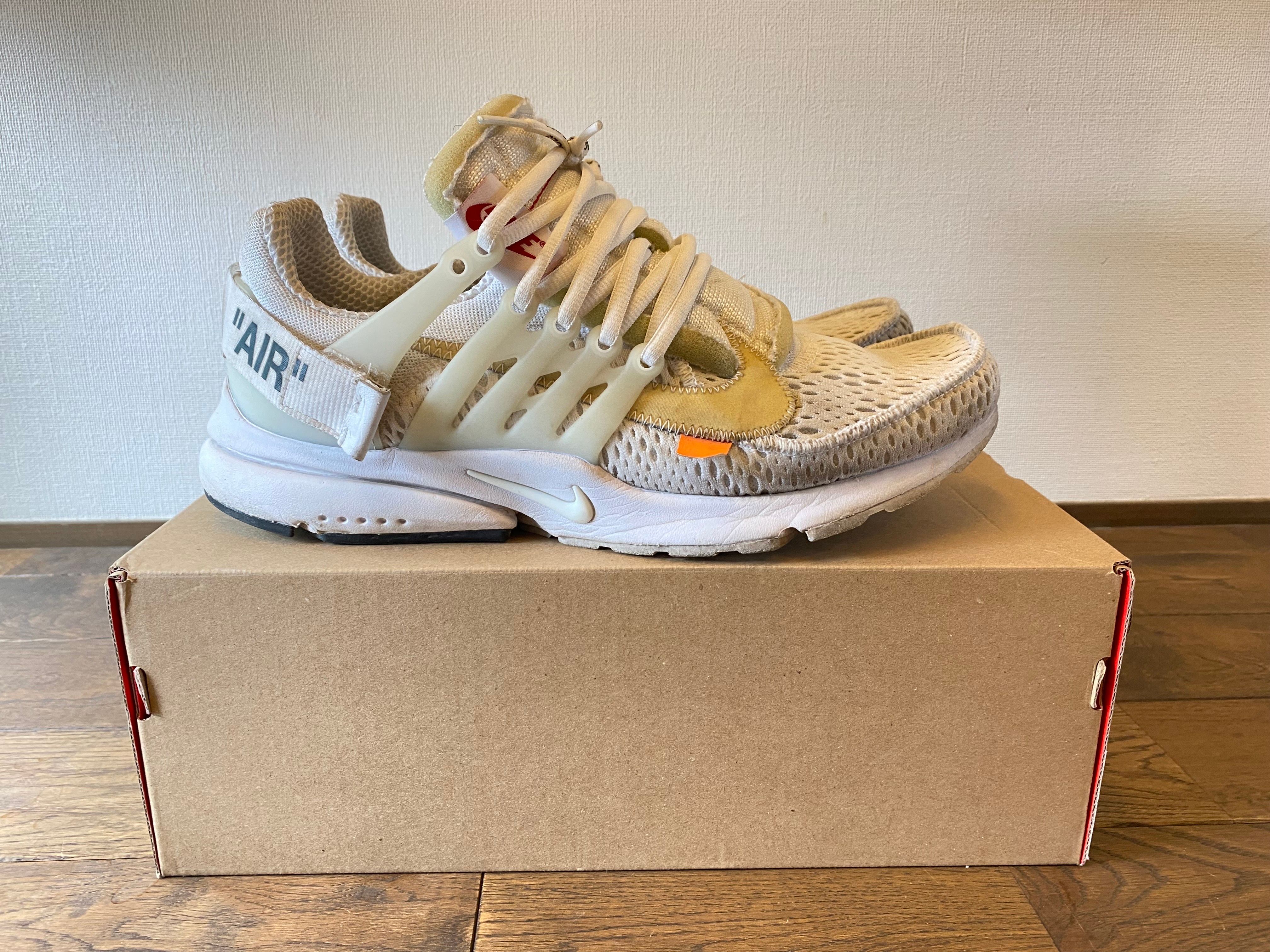 Off-White × Nike Air Presto "White/Black/Cone"