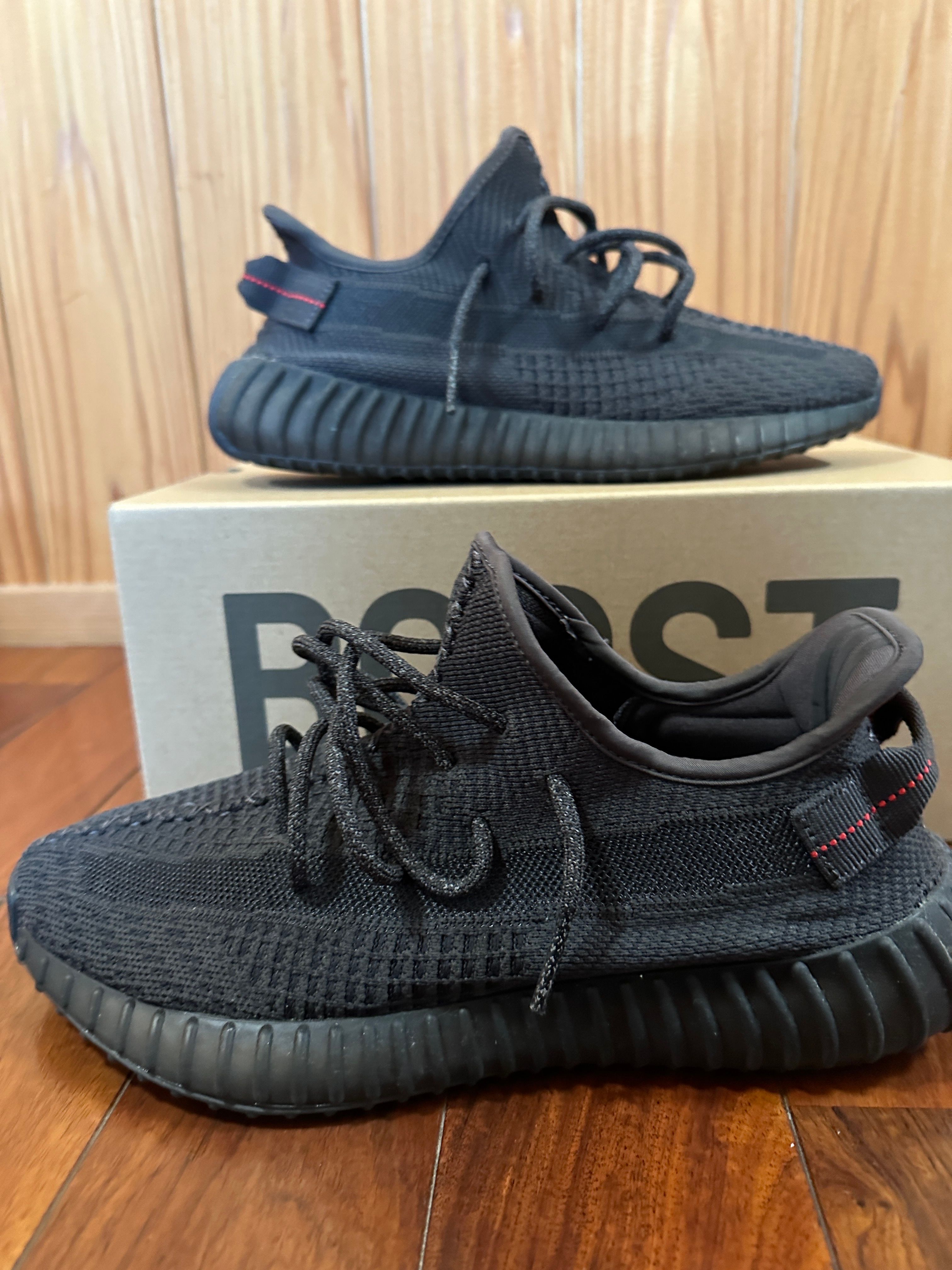 adidas YEEZY Boost 350 V2 "Black"