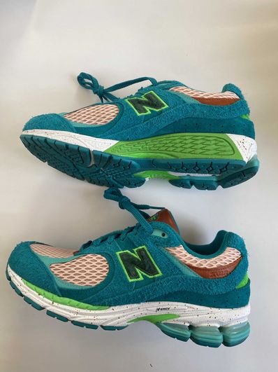 Salehe Bembury × New Balance 2002R "Water be The Gude"