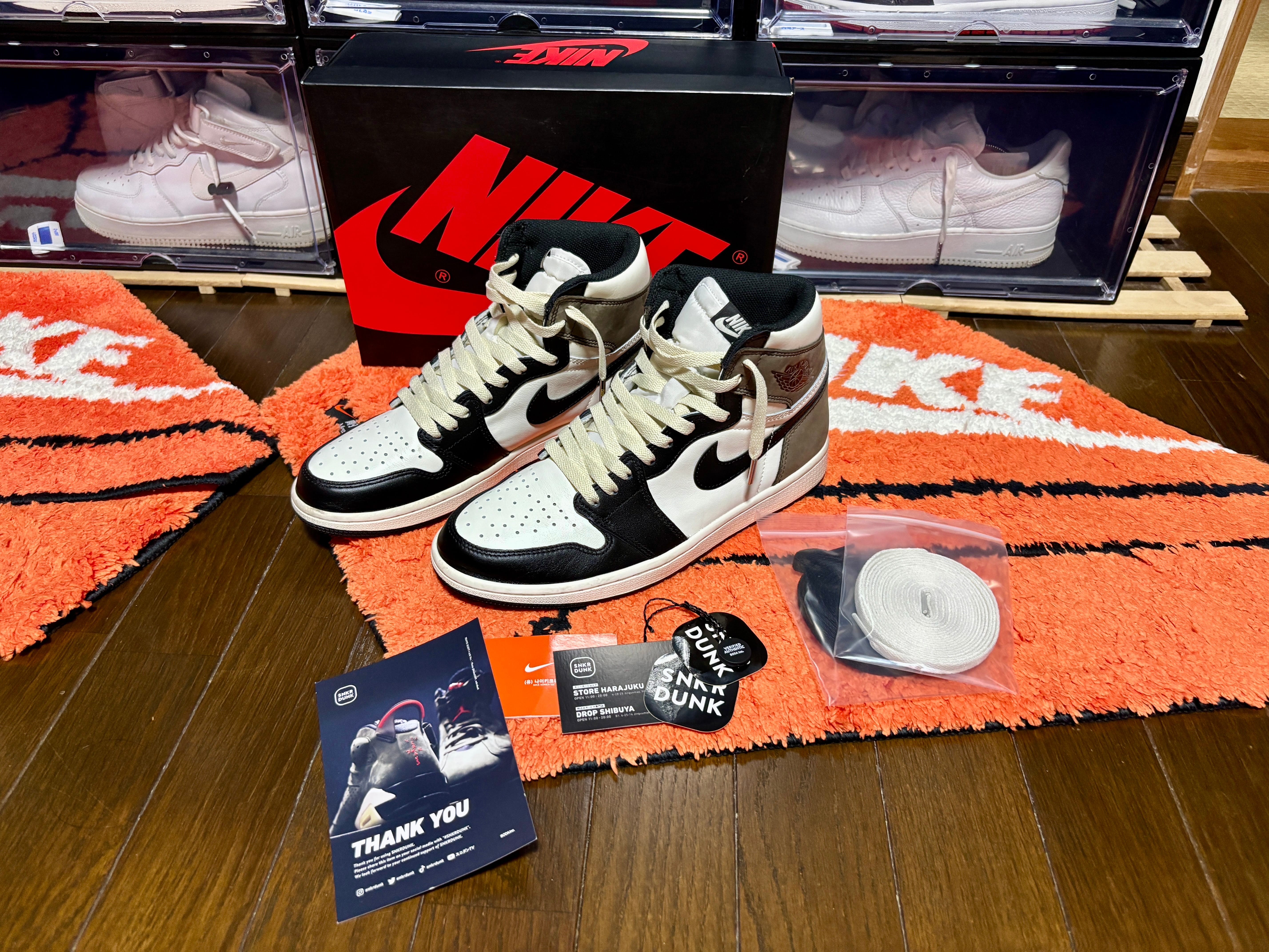 Nike Air Jordan 1 High OG "Sail/Dark Mocha/Black"