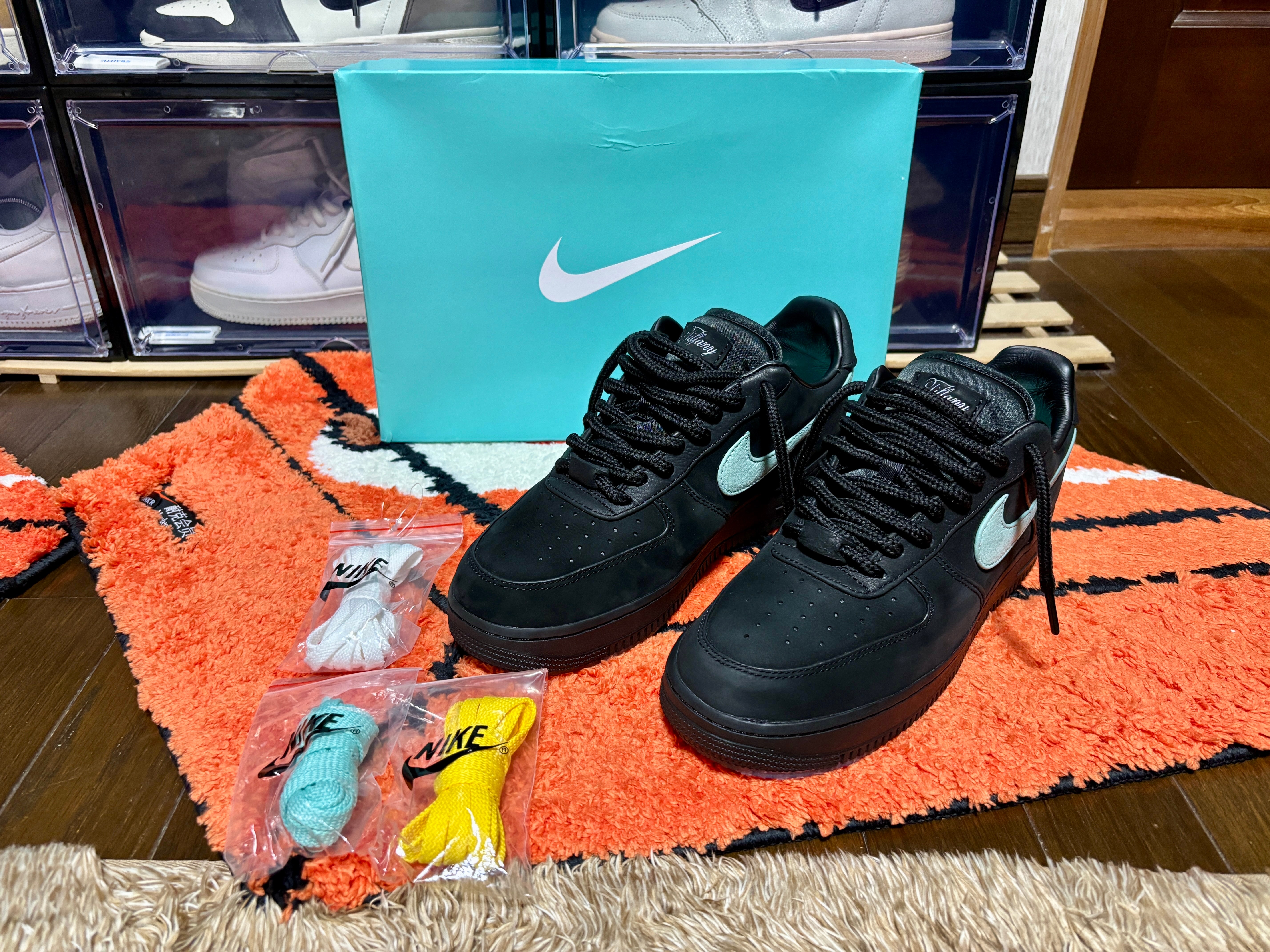 Tiffany & Co. × Nike Air Force 1 Low "1837"